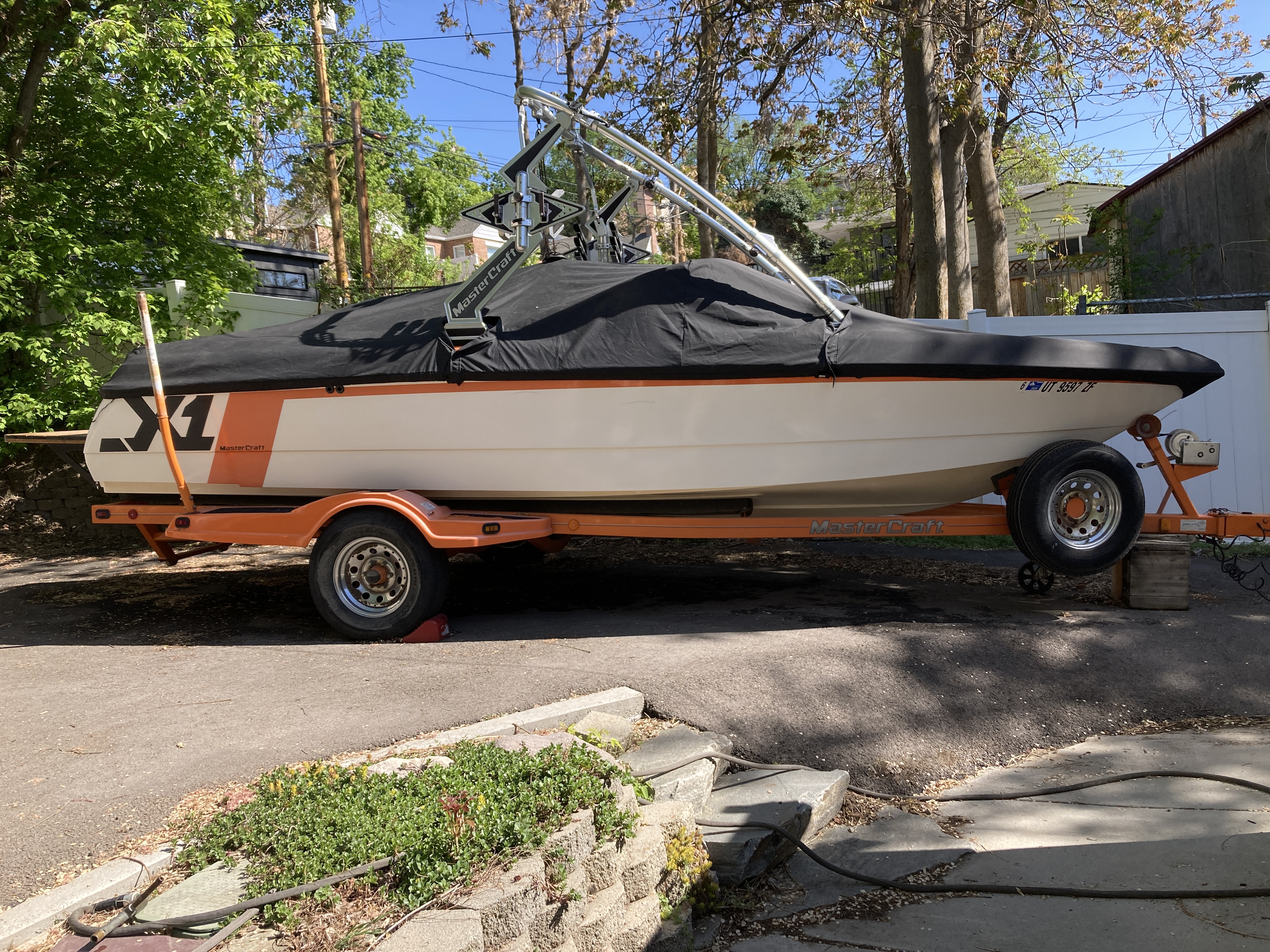 2007 Mastercraft X1 Icon