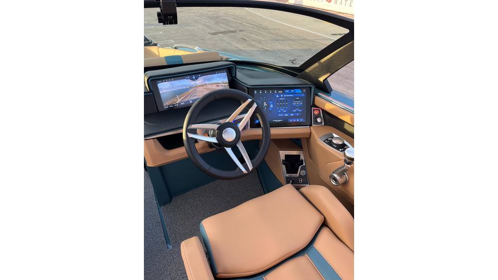 2025 Magnetic blue  Mastercraft X24