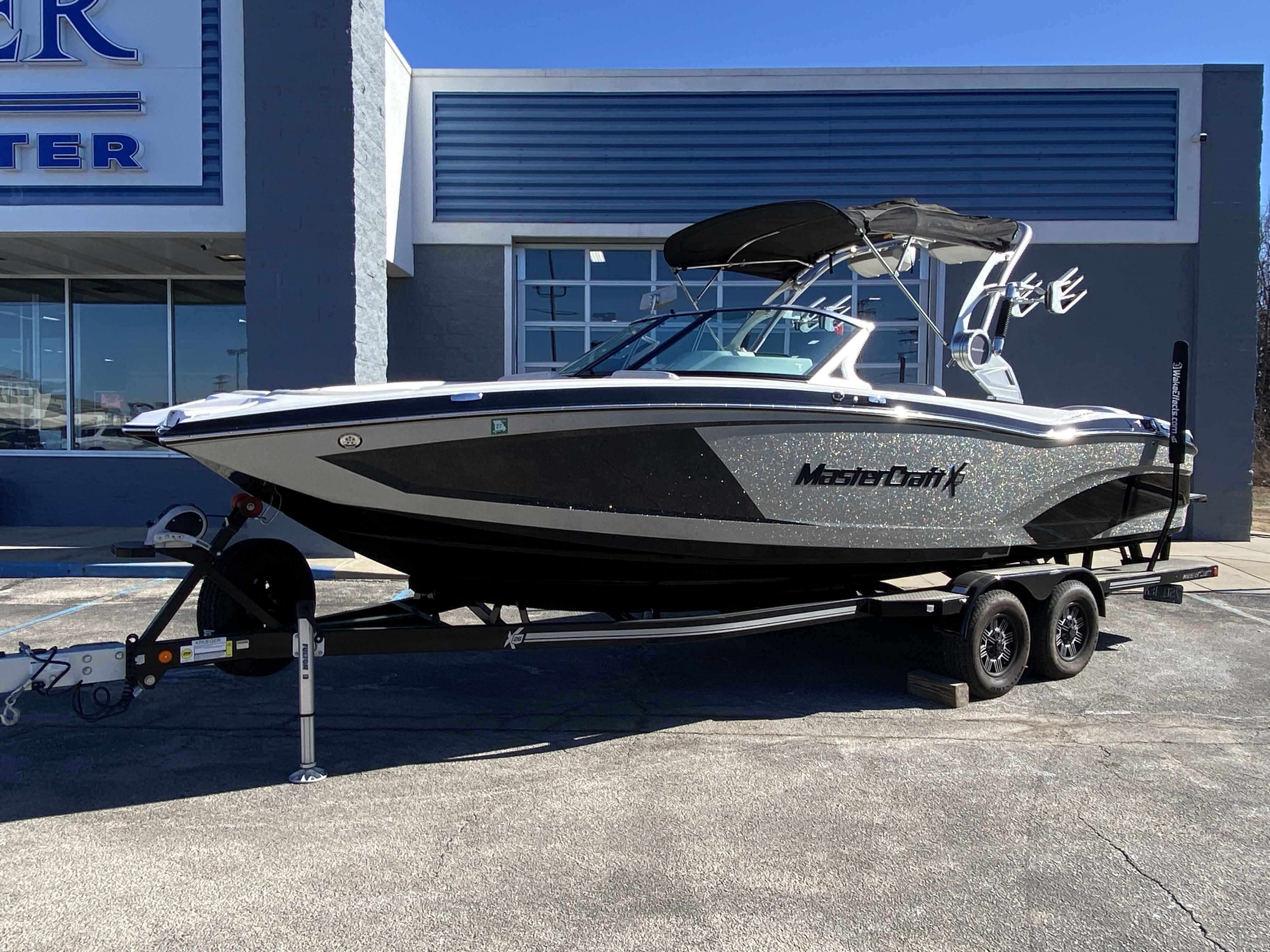 2018 MasterCraft X26