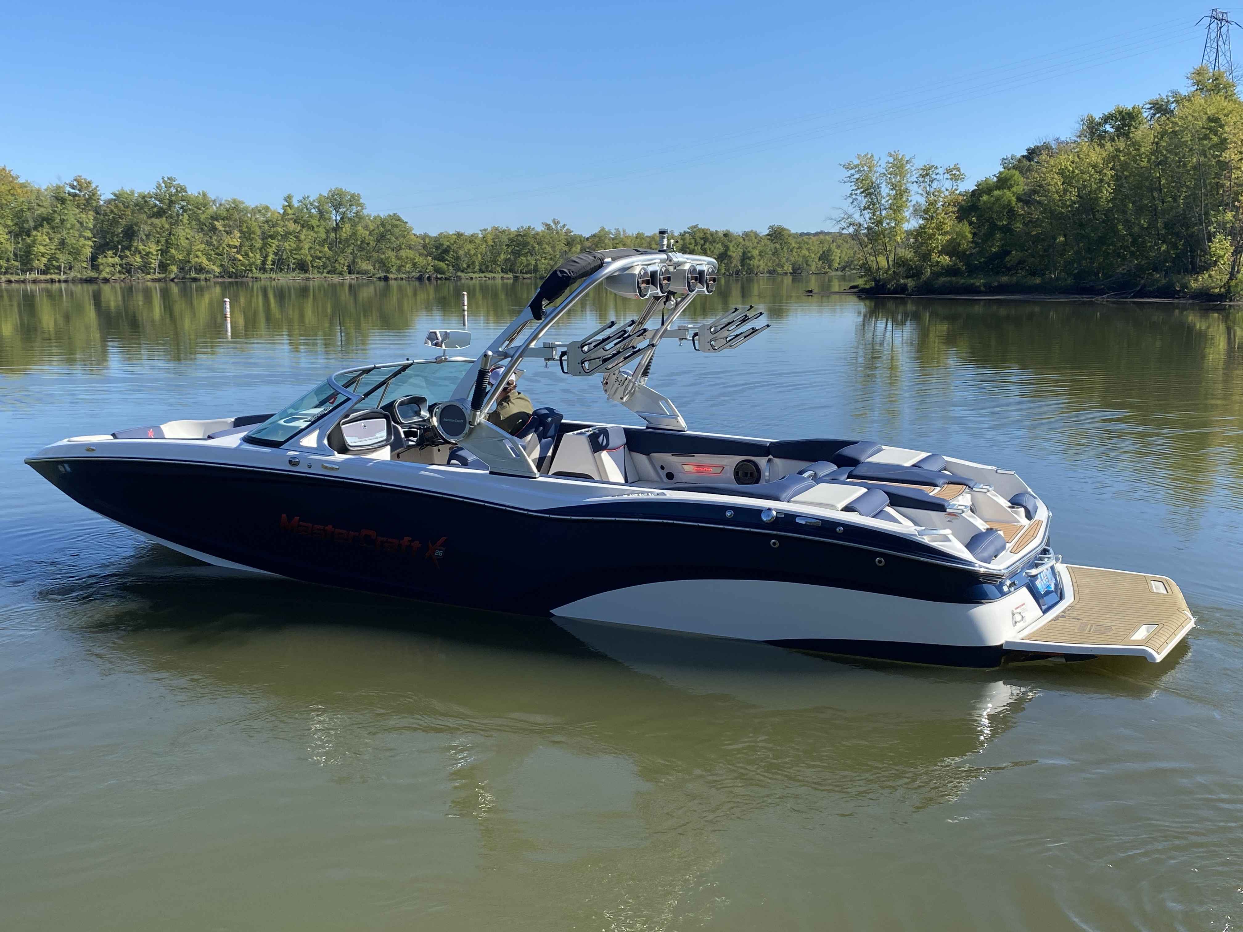 2018 MasterCraft X26