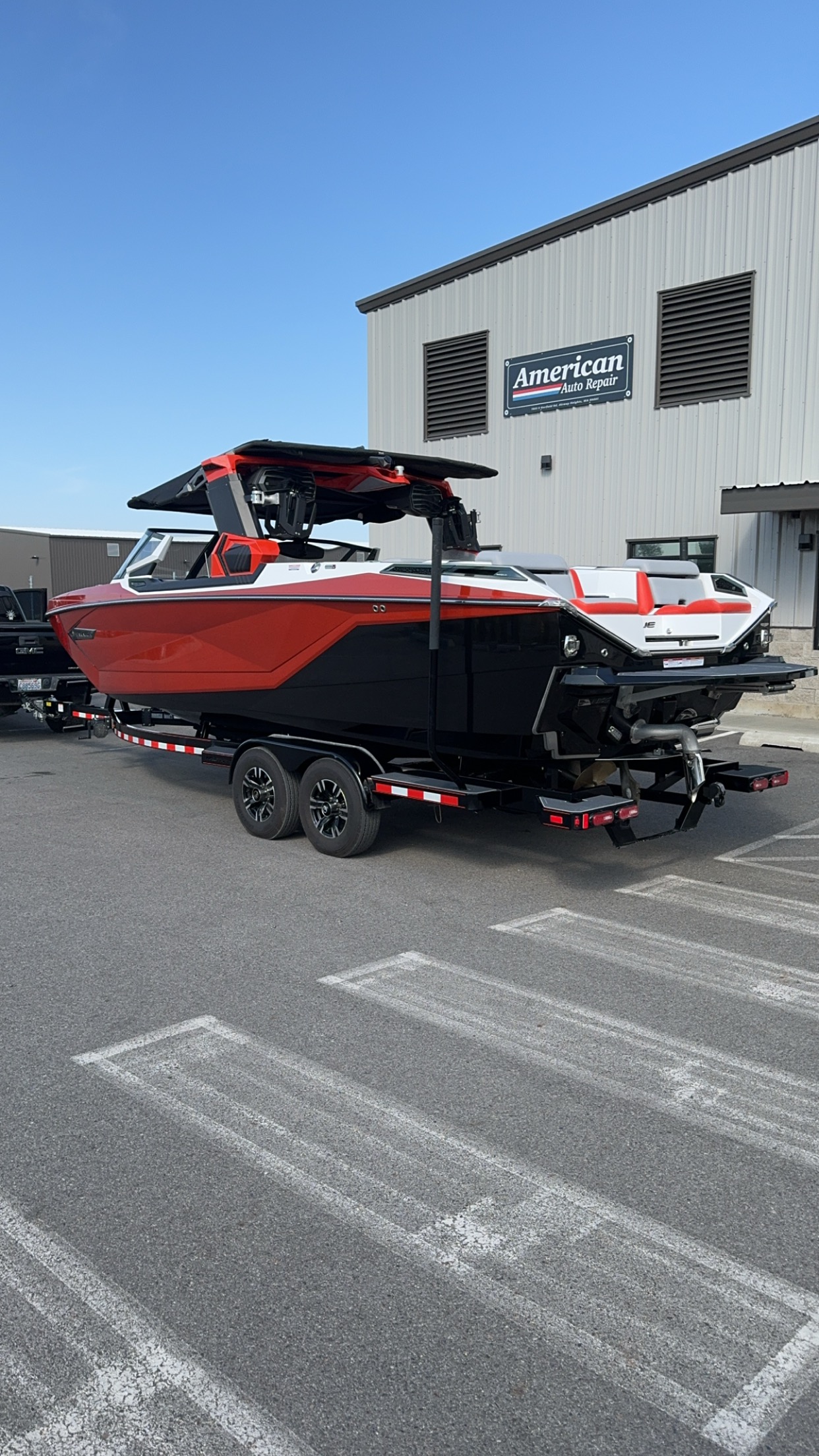 2020 Nautique g25 paragon