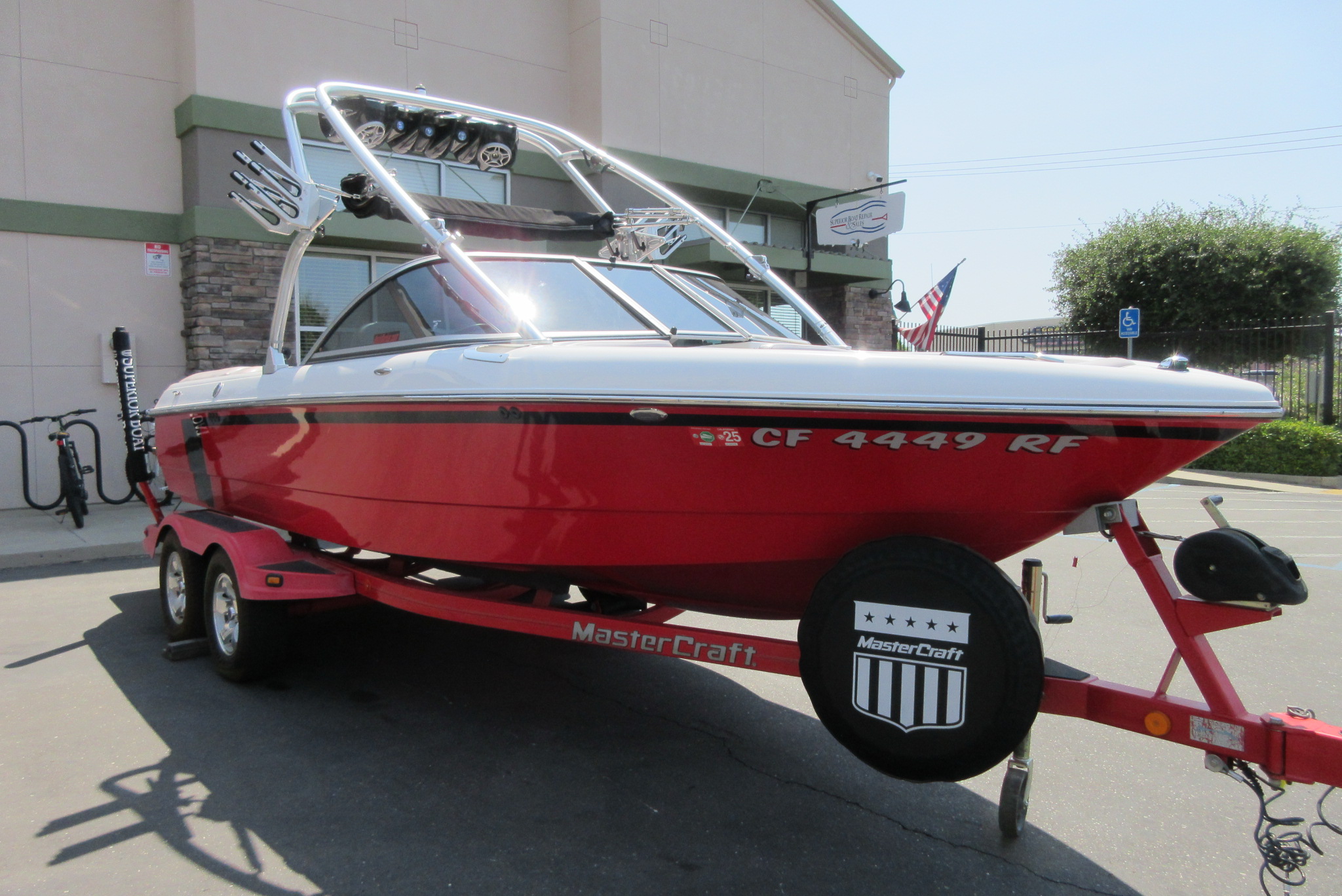 2006 Mastercraft X1
