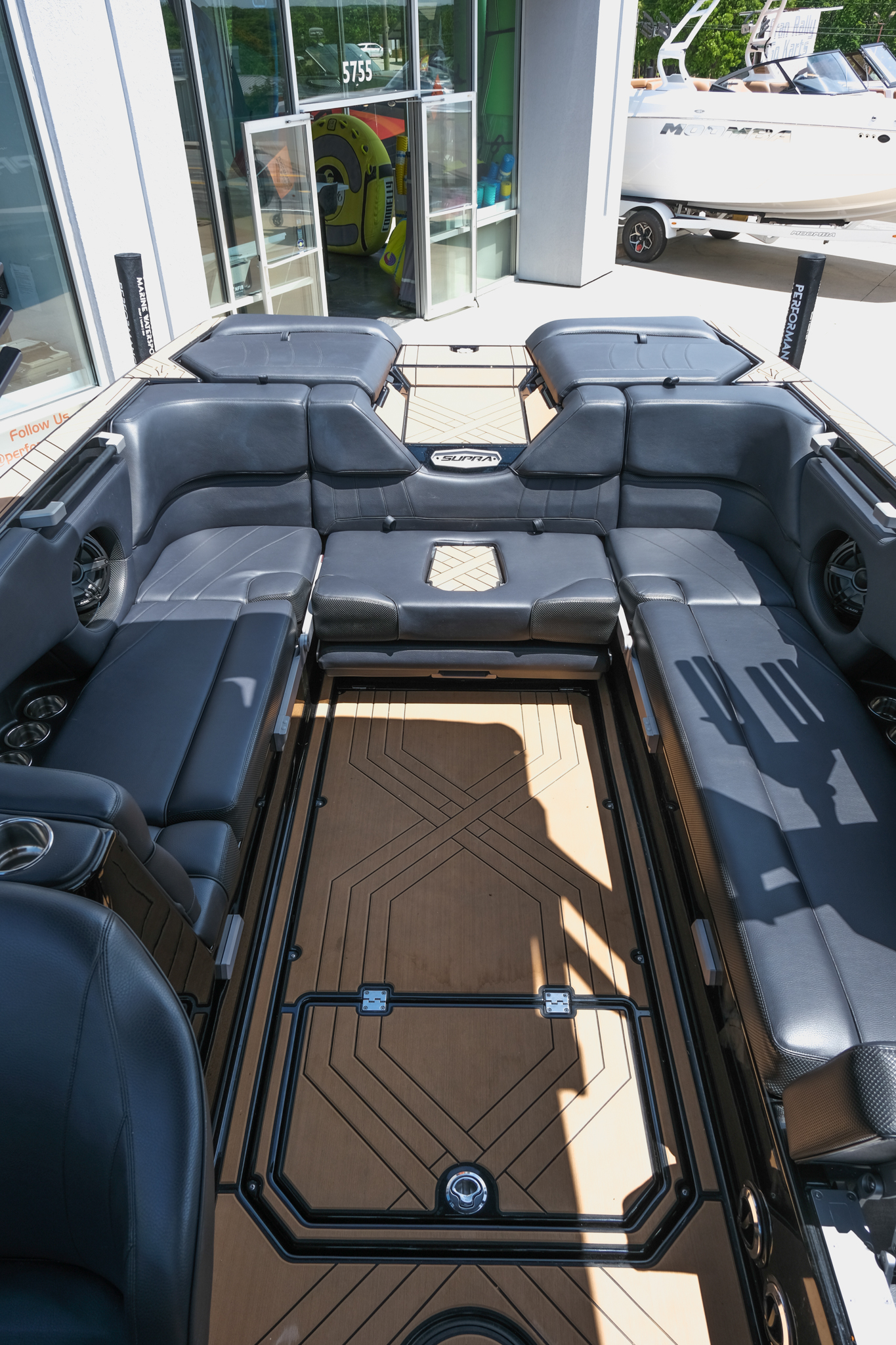 2019 SUPRA SE-450 SURF PKG NEW 2025 TRAILER 