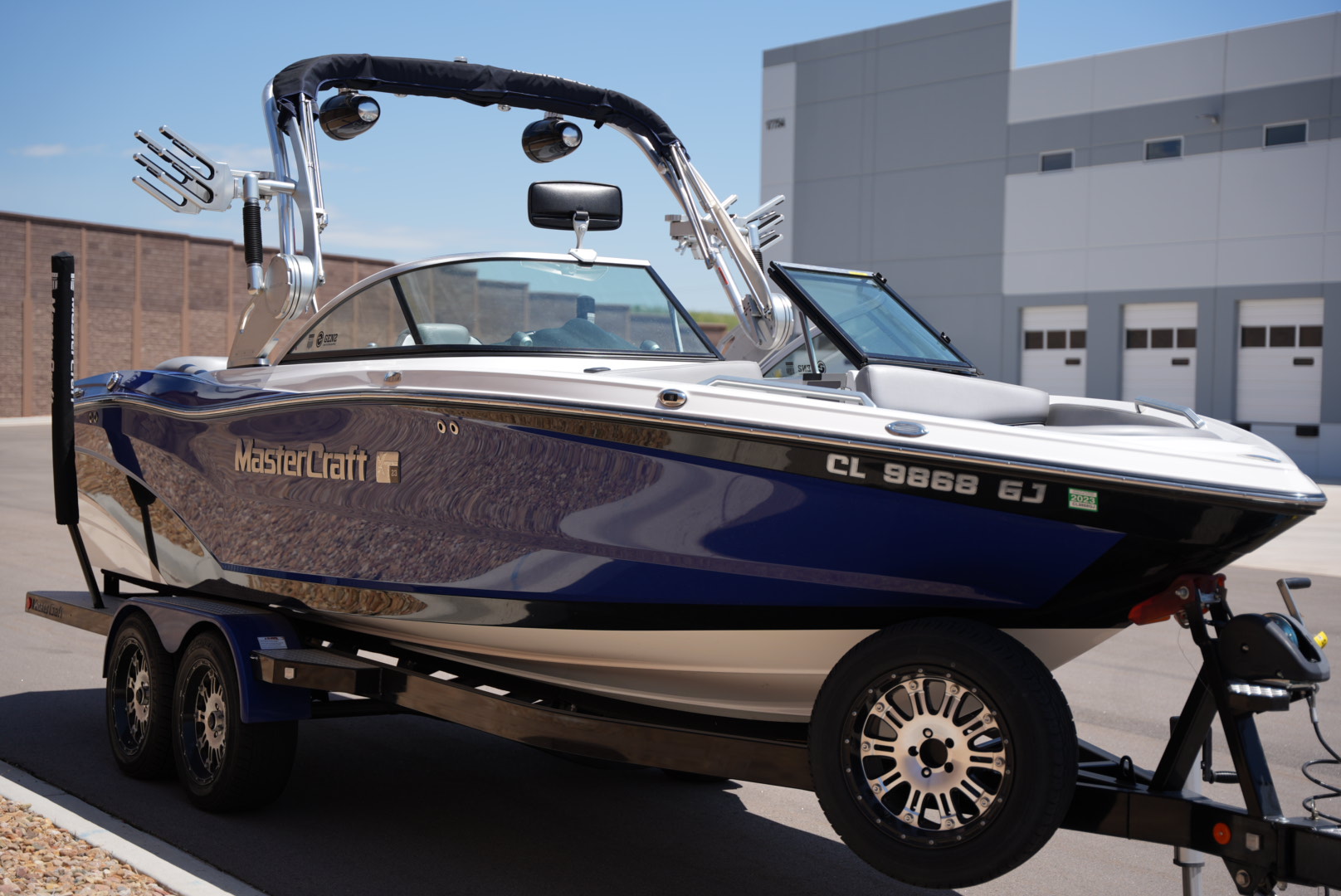 2017 MasterCraft XT23