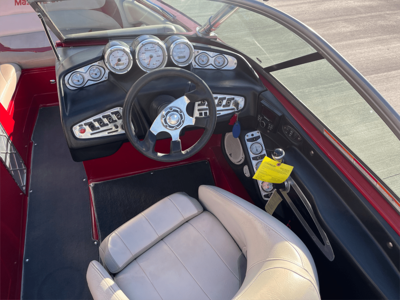 2007 MasterCraft X2