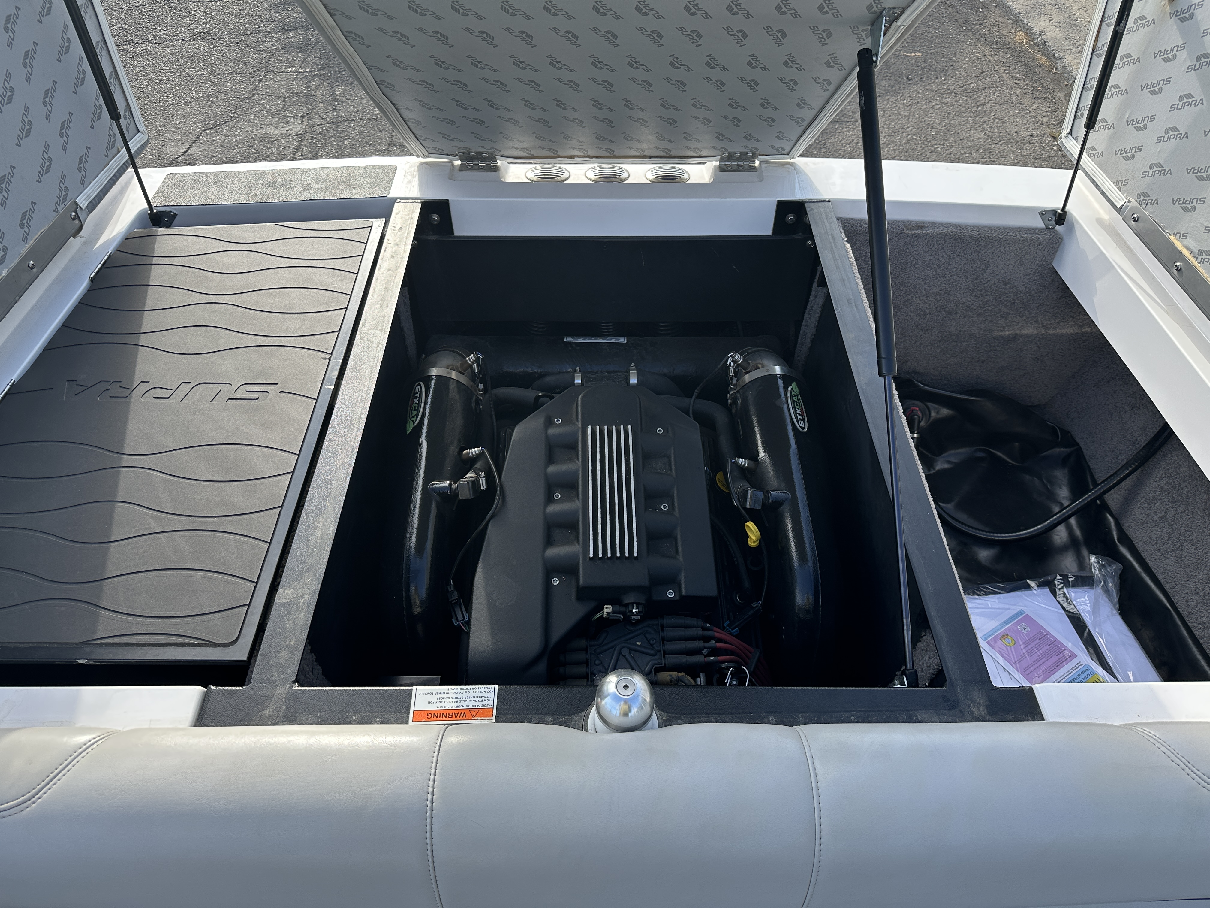 2010 Supra Boats Launch 22V