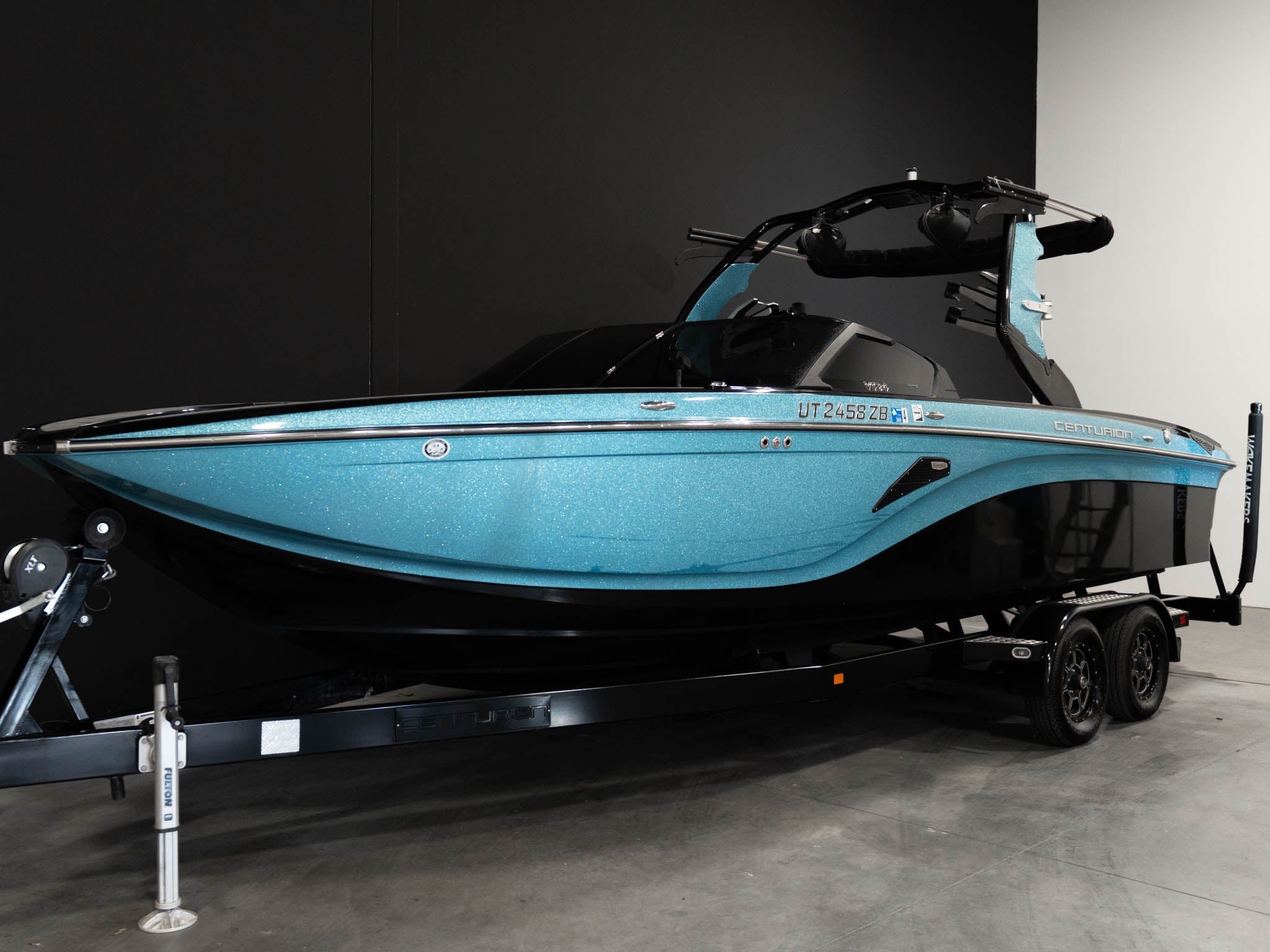 2020 Centurion Vi24 Black / SkyBlue