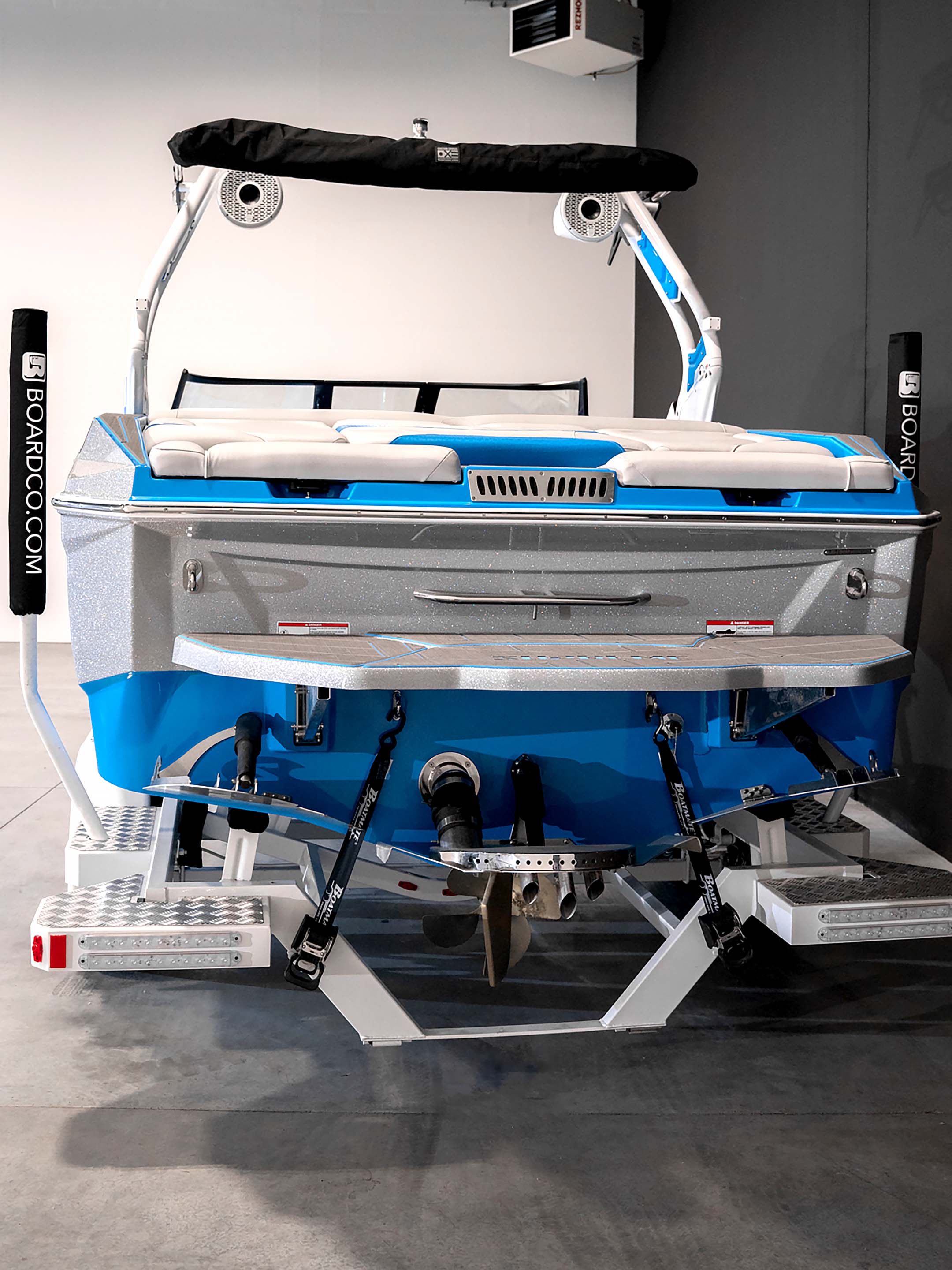 2024 Supreme S220 &#8211; Silver Flake / Blue