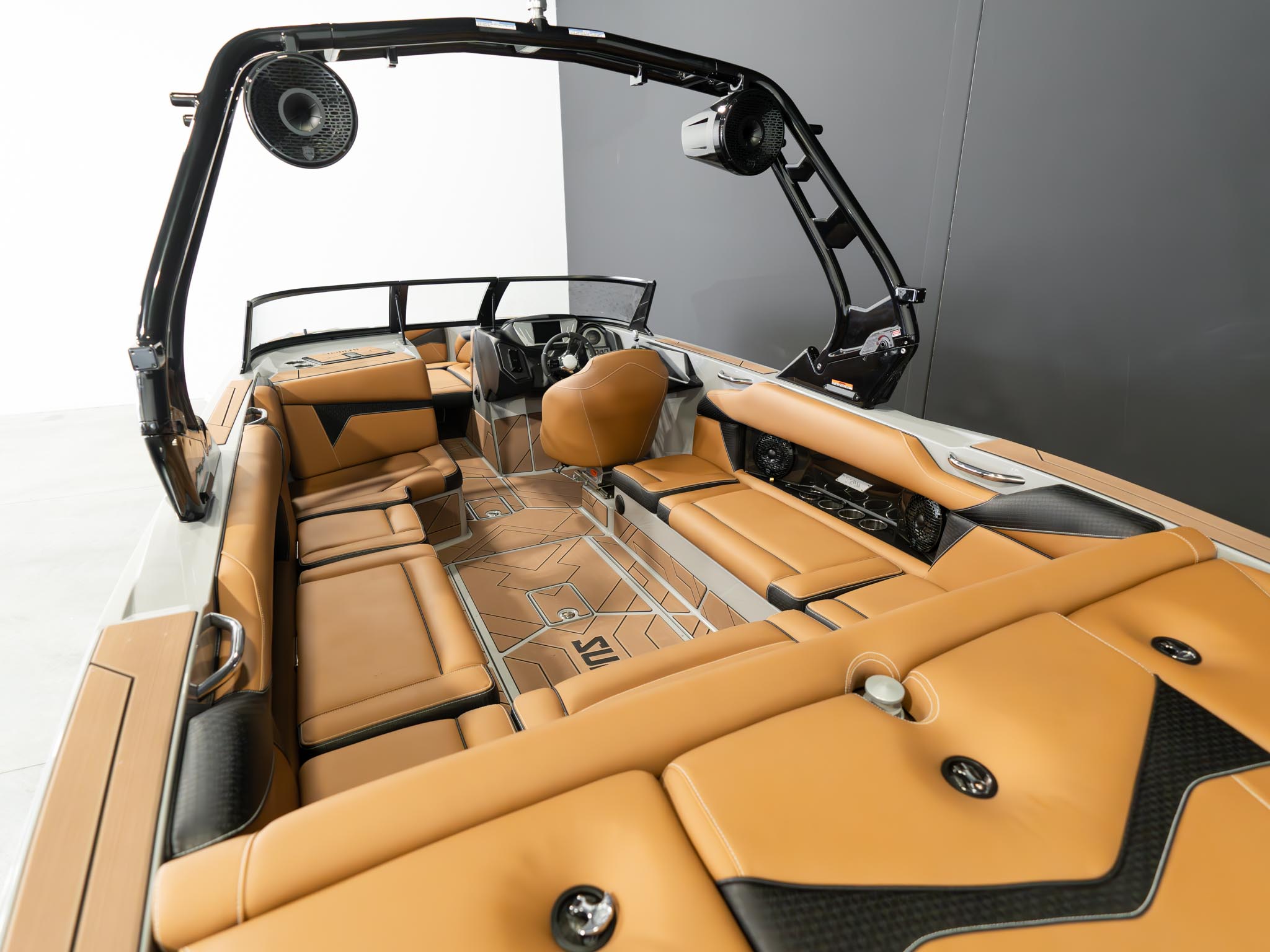 2025 Supreme S240 Stone Grey / Brown Interior