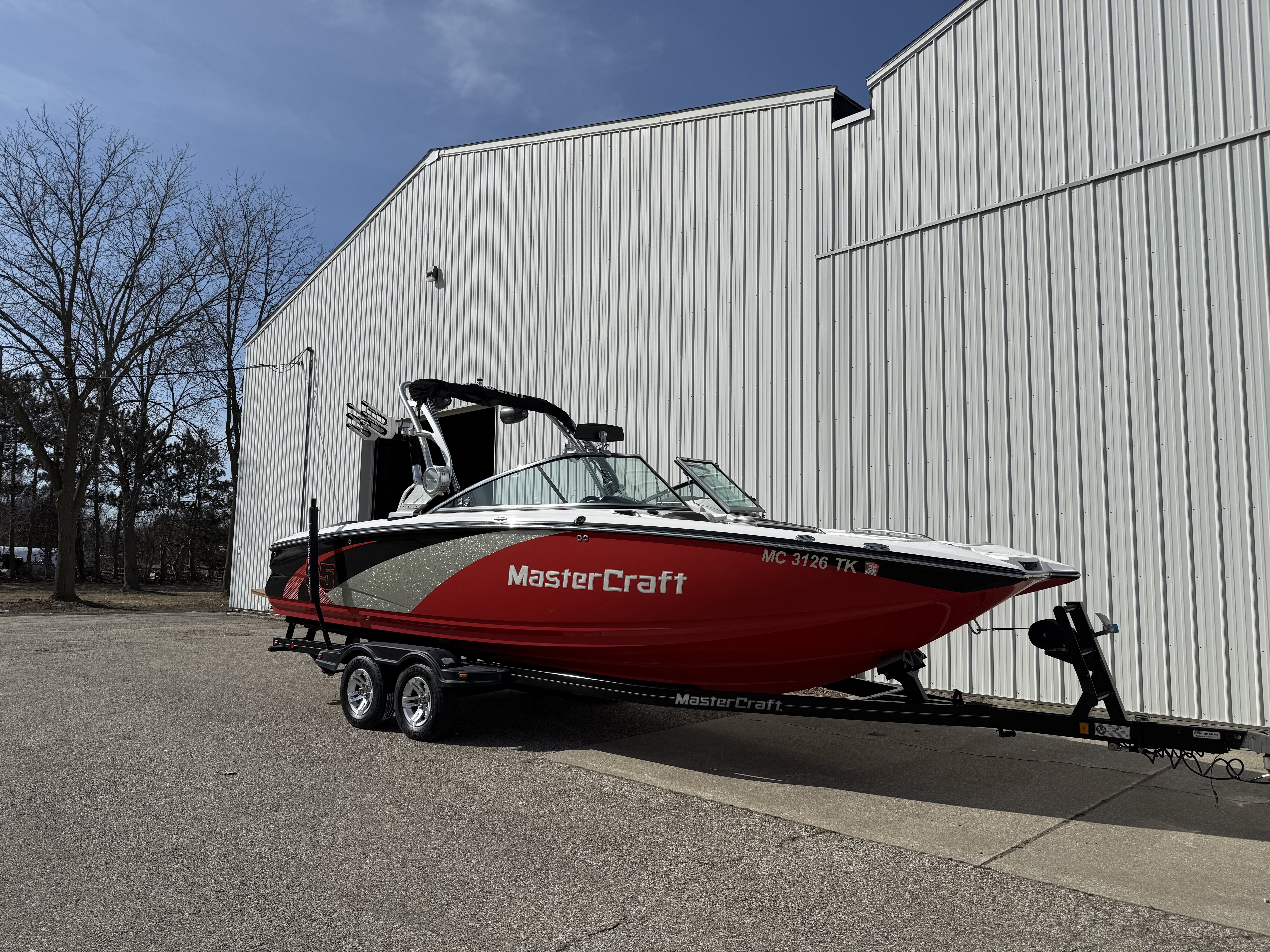 2012 Mastercraft X55