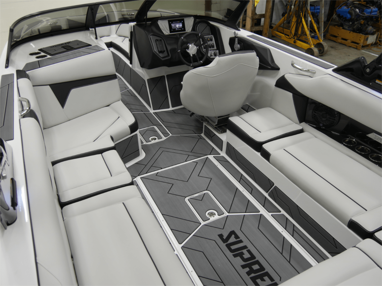 2025 Supreme S240 – Stone Gray