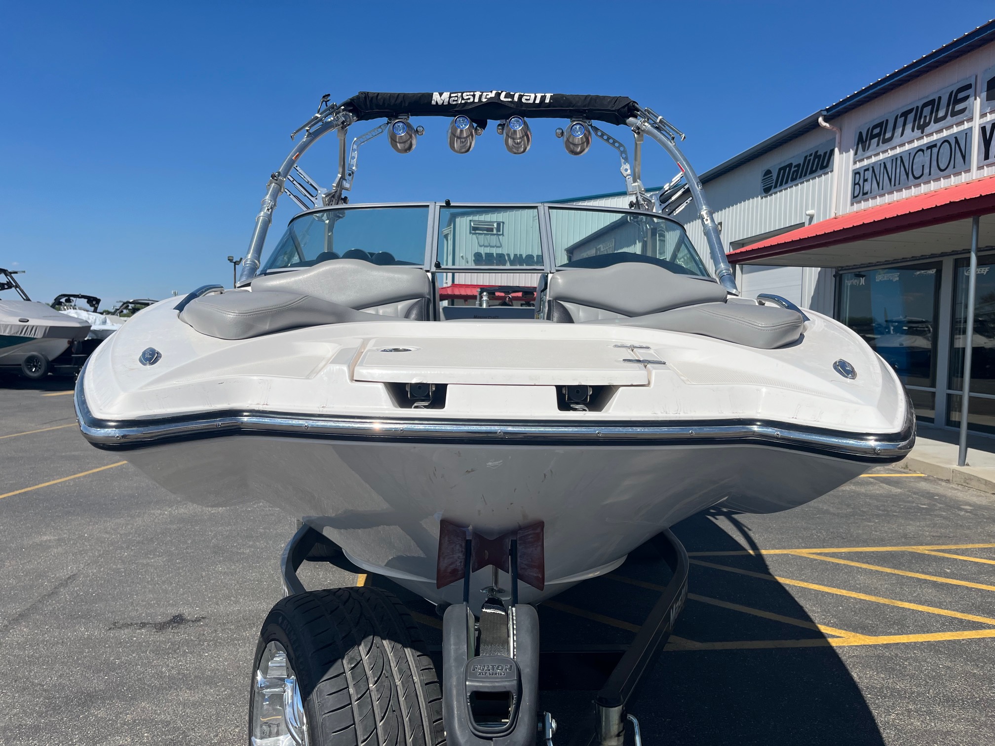 2008 Mastercraft X35