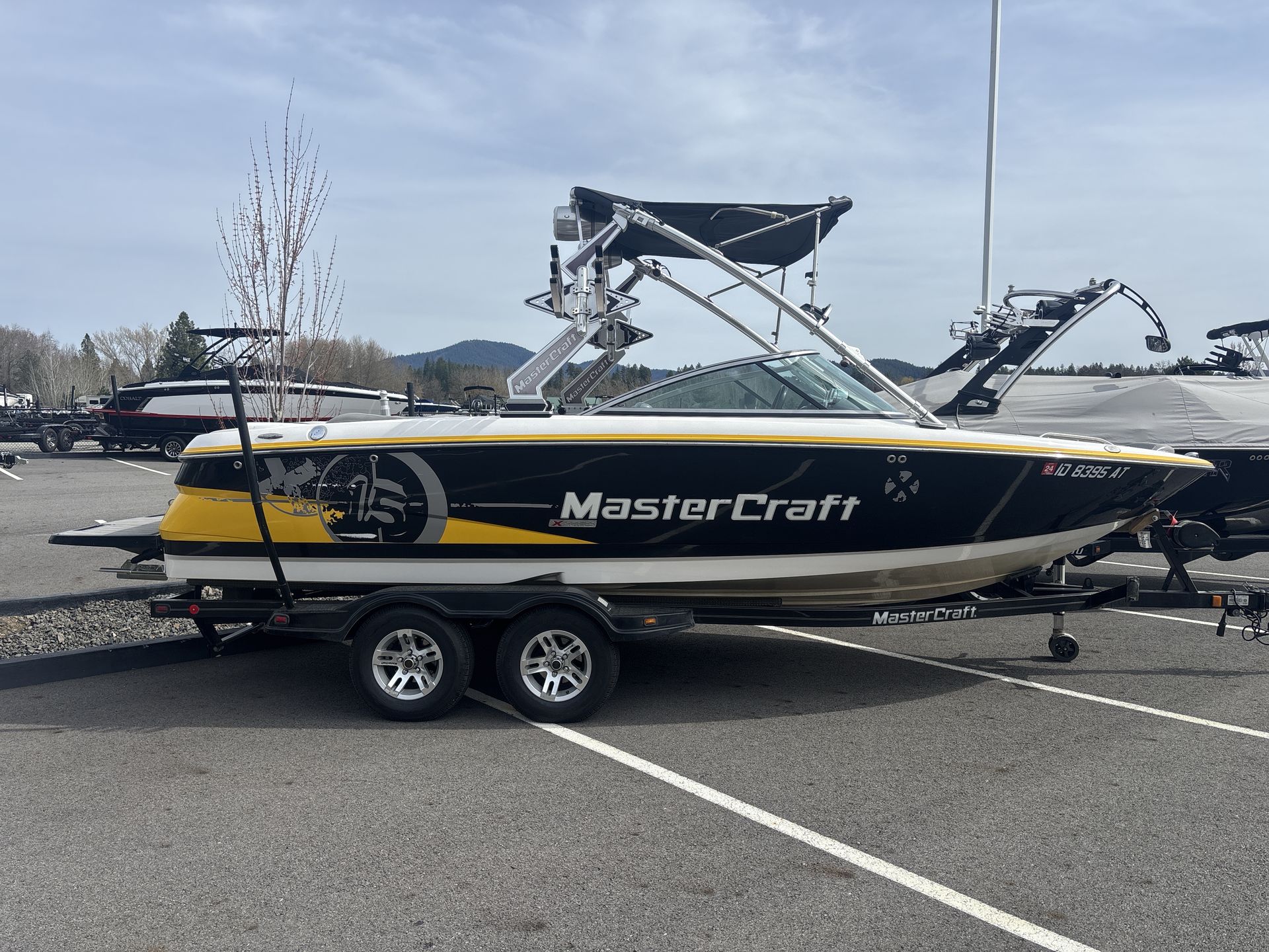 2009 Mastercraft X15