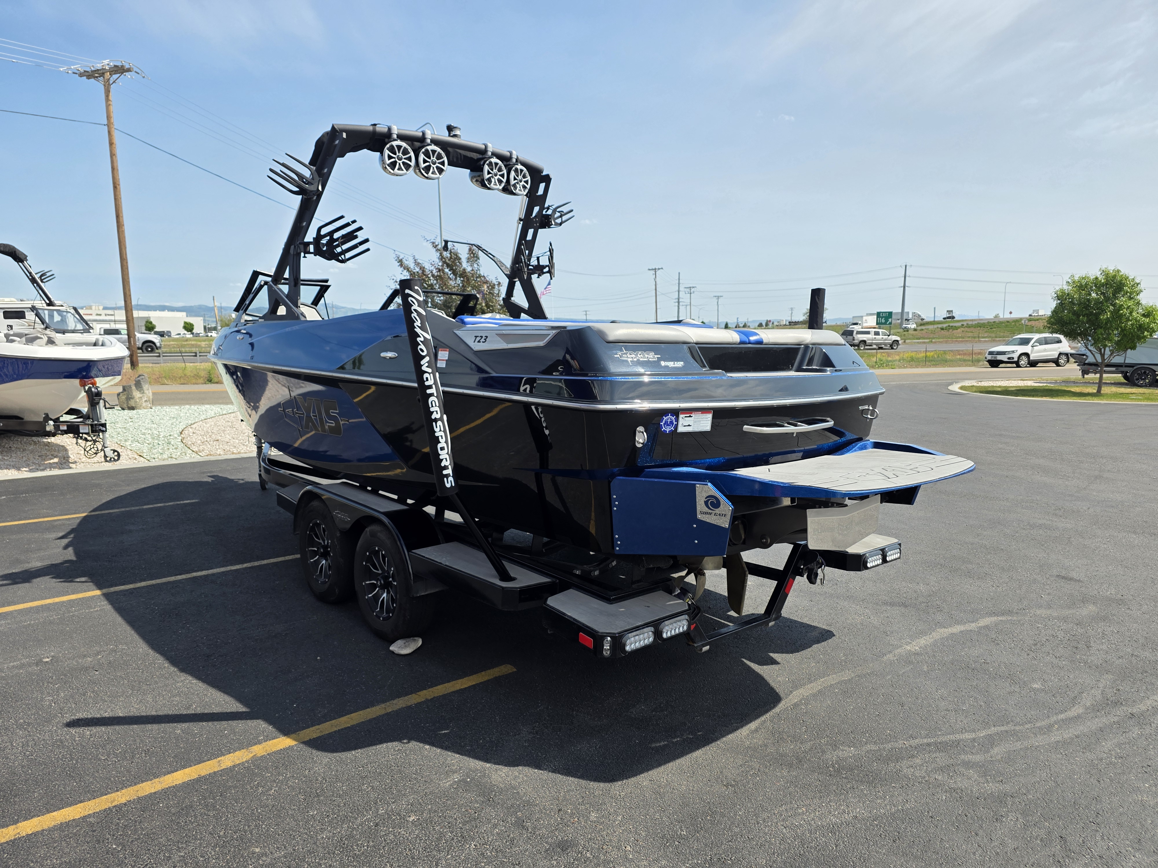 2018 Axis Boats T23