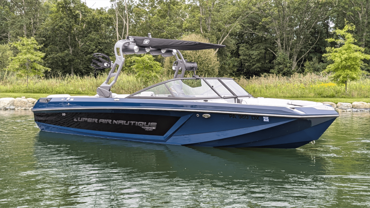 2019 Nautique GS24 w/ 6.2
