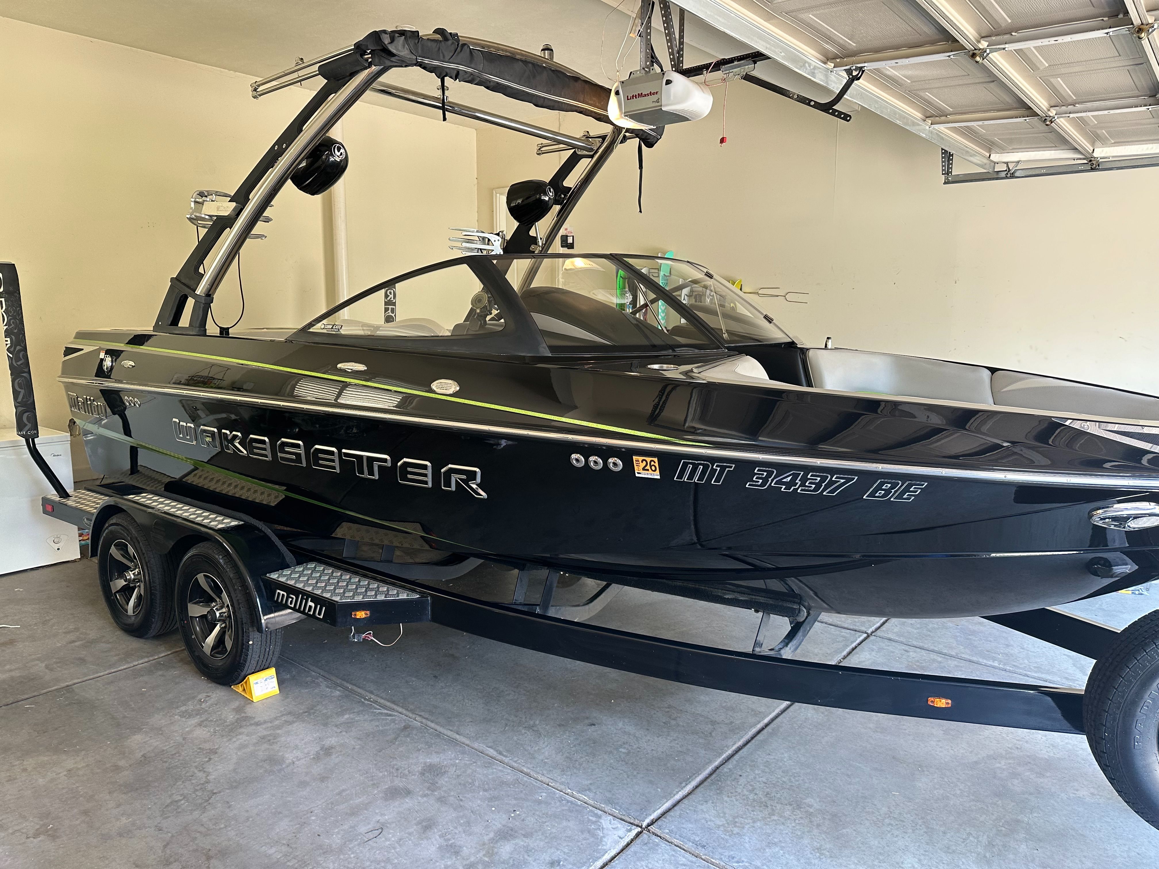 Malibu Wakesetter VTX