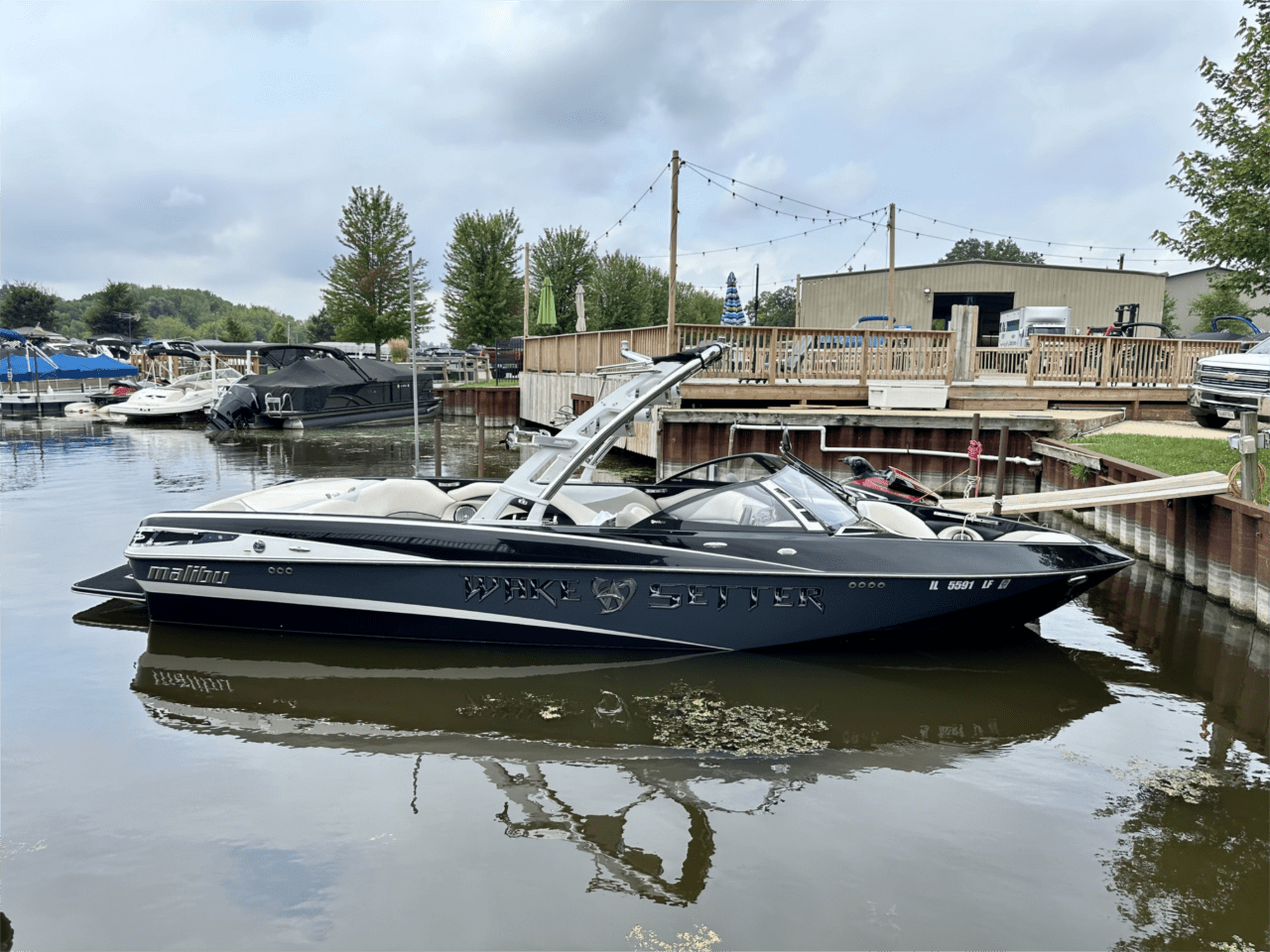 2012 Malibu Wakesetter 247 LSV | 209858