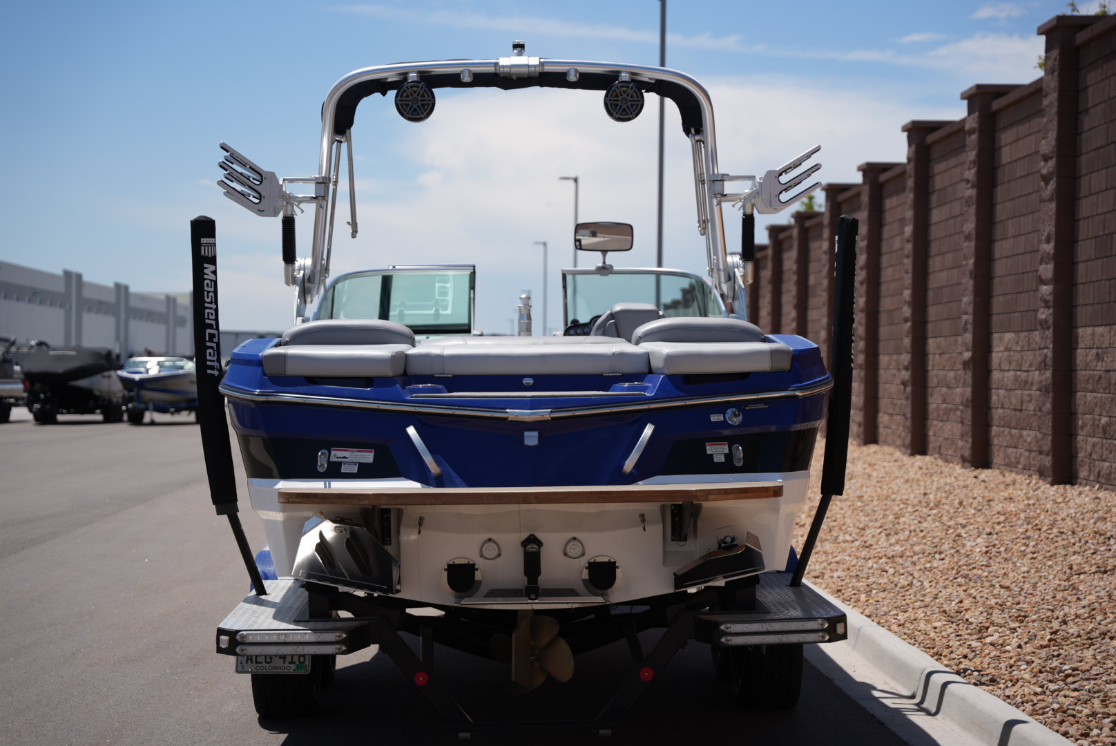 2017 MasterCraft XT23