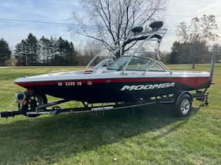 2008 Moomba Outback