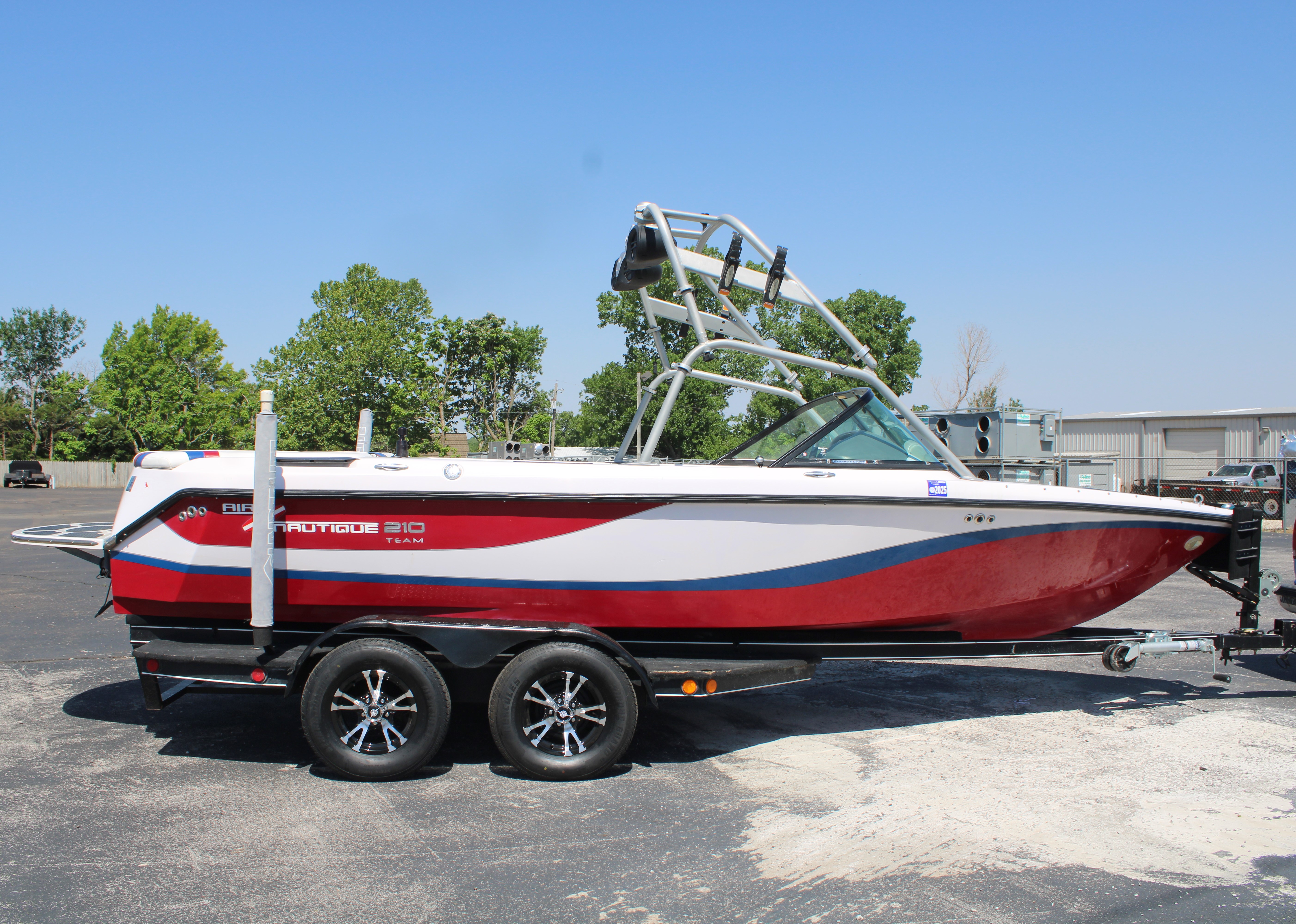 2003 Super Air Nautique 210 Team Edition Icon