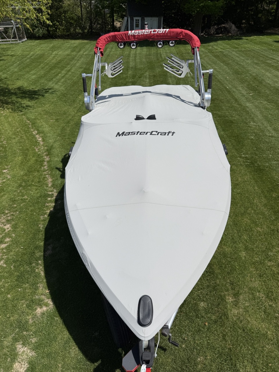 2014 Mastercraft X10 Gen2 surf and only 144 hours