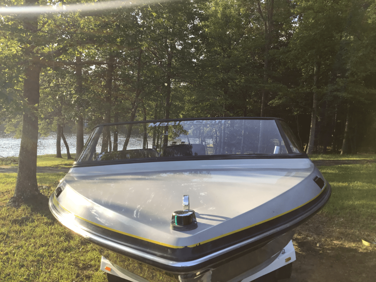 1989 MasterCraft TriStar 190