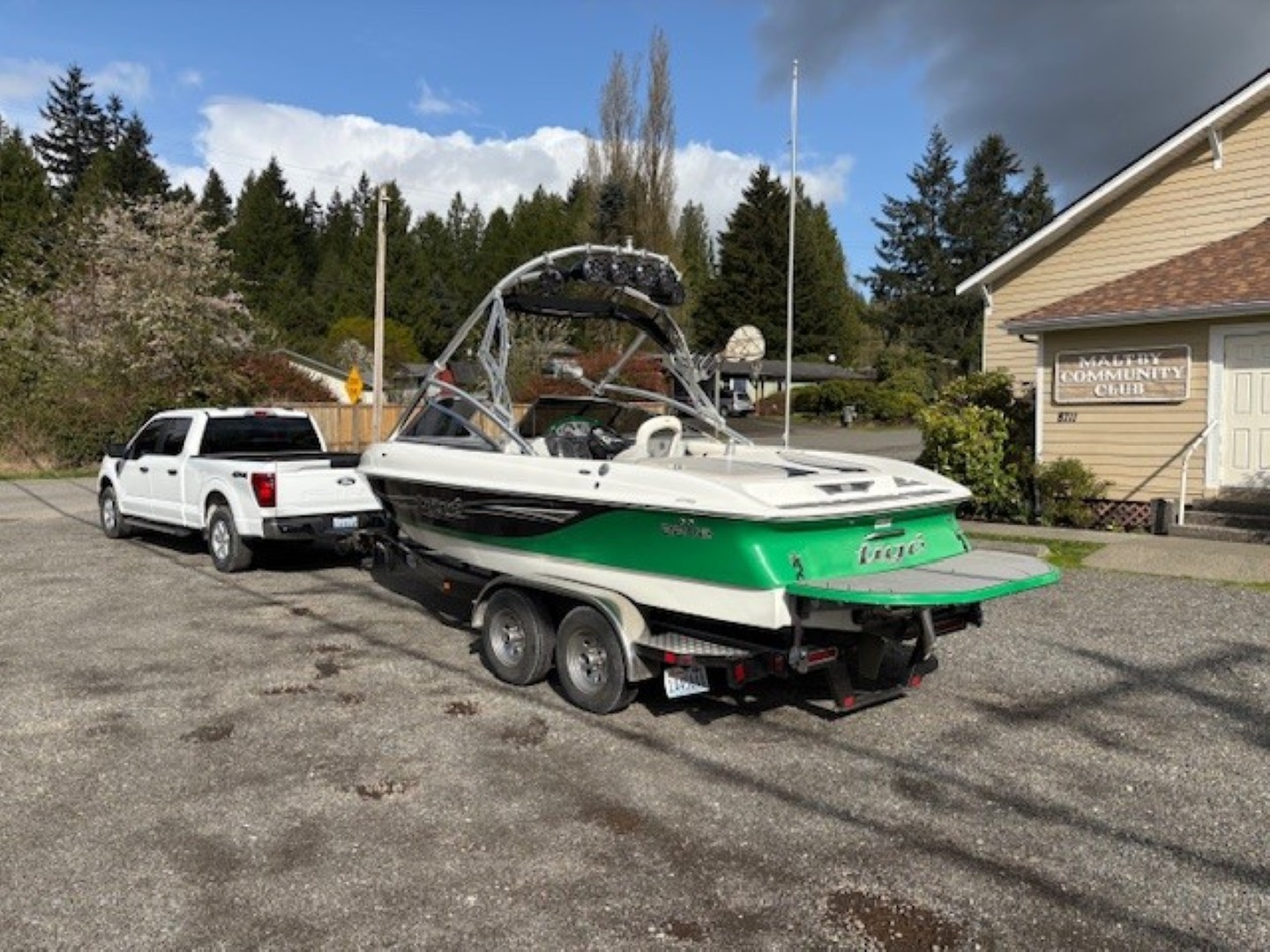2008 Tige 22Ve Icon