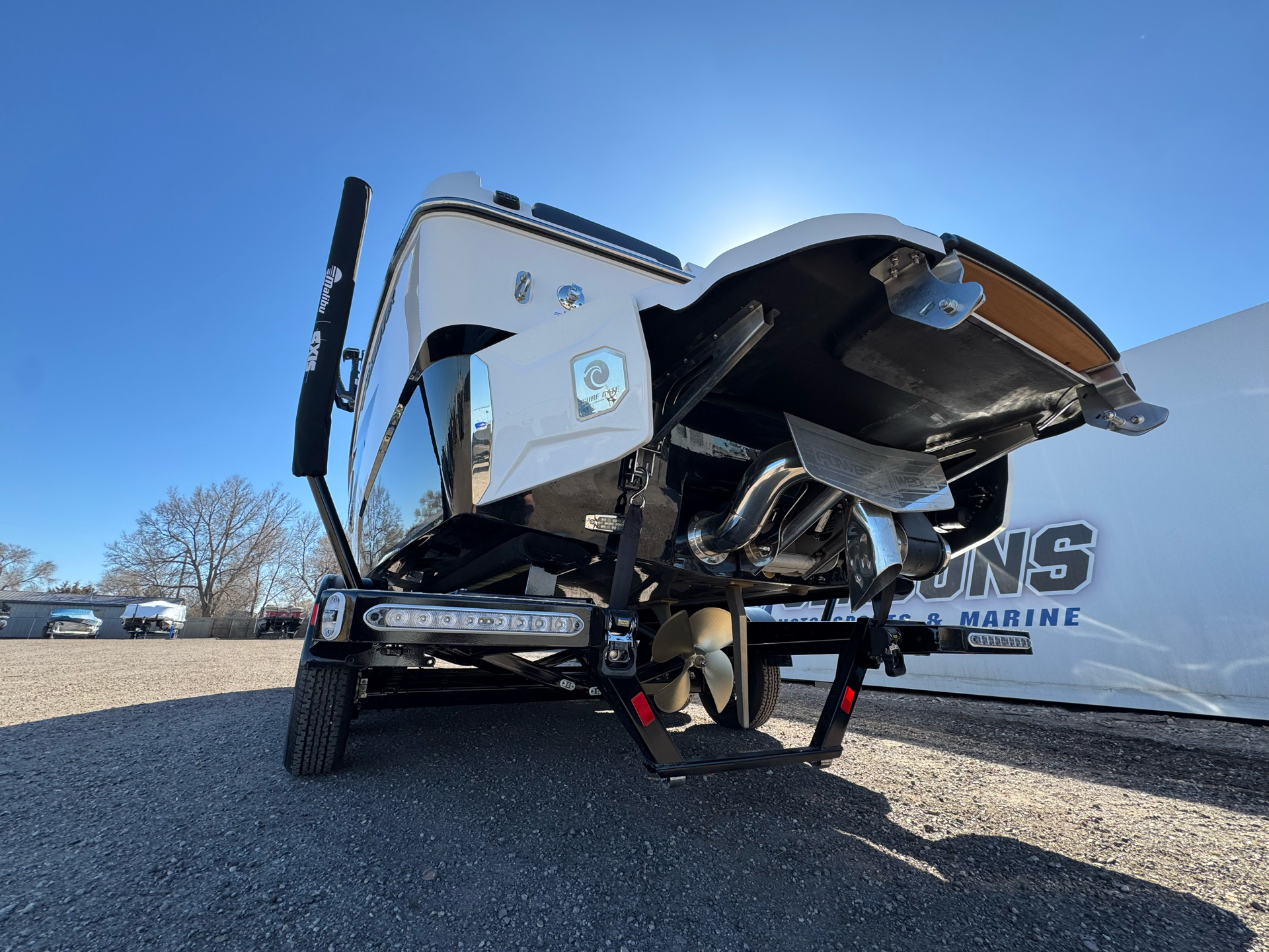2025 Malibu Wakesetter 25 LSV