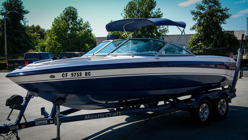 2005 MASTERCRAFT 210 VRS