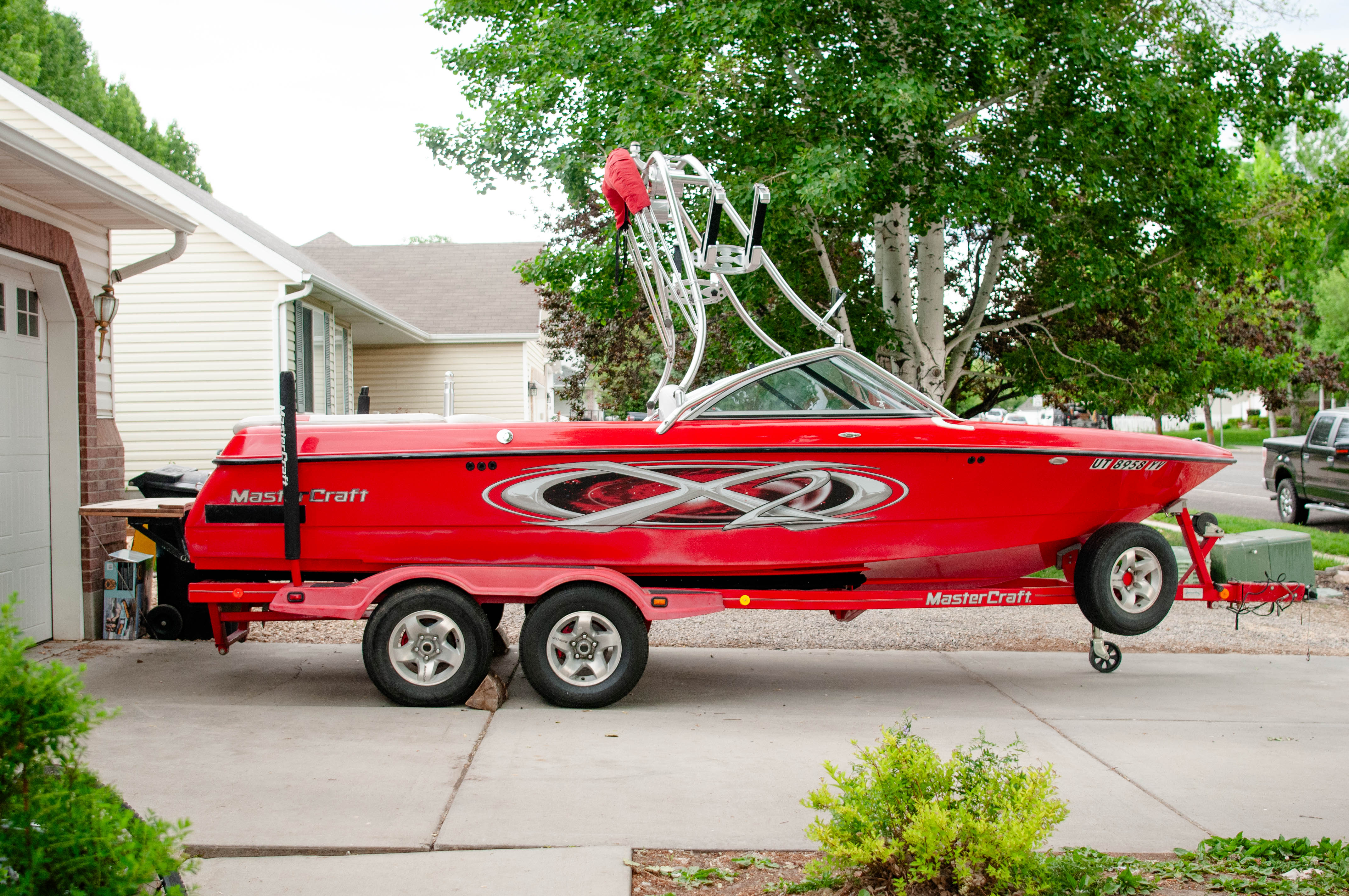 2003 Mastercraft X2