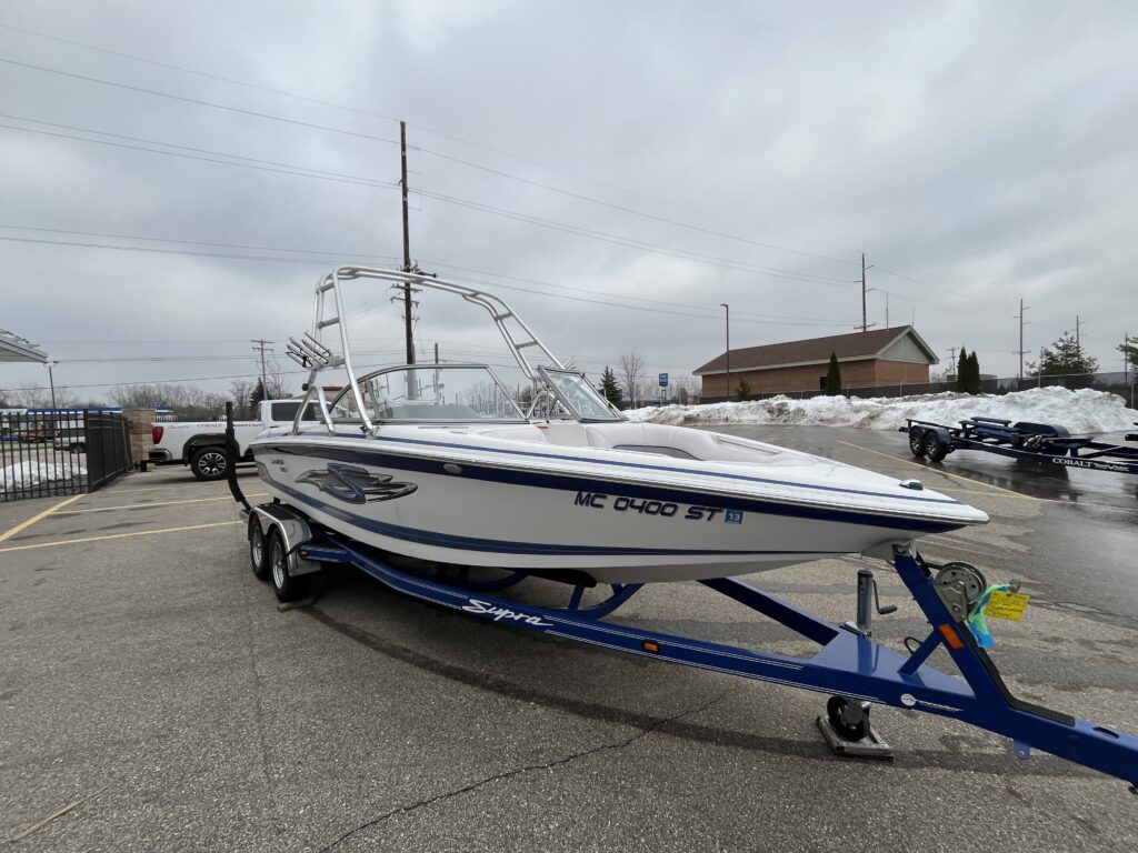2004 Supra Launch SSV