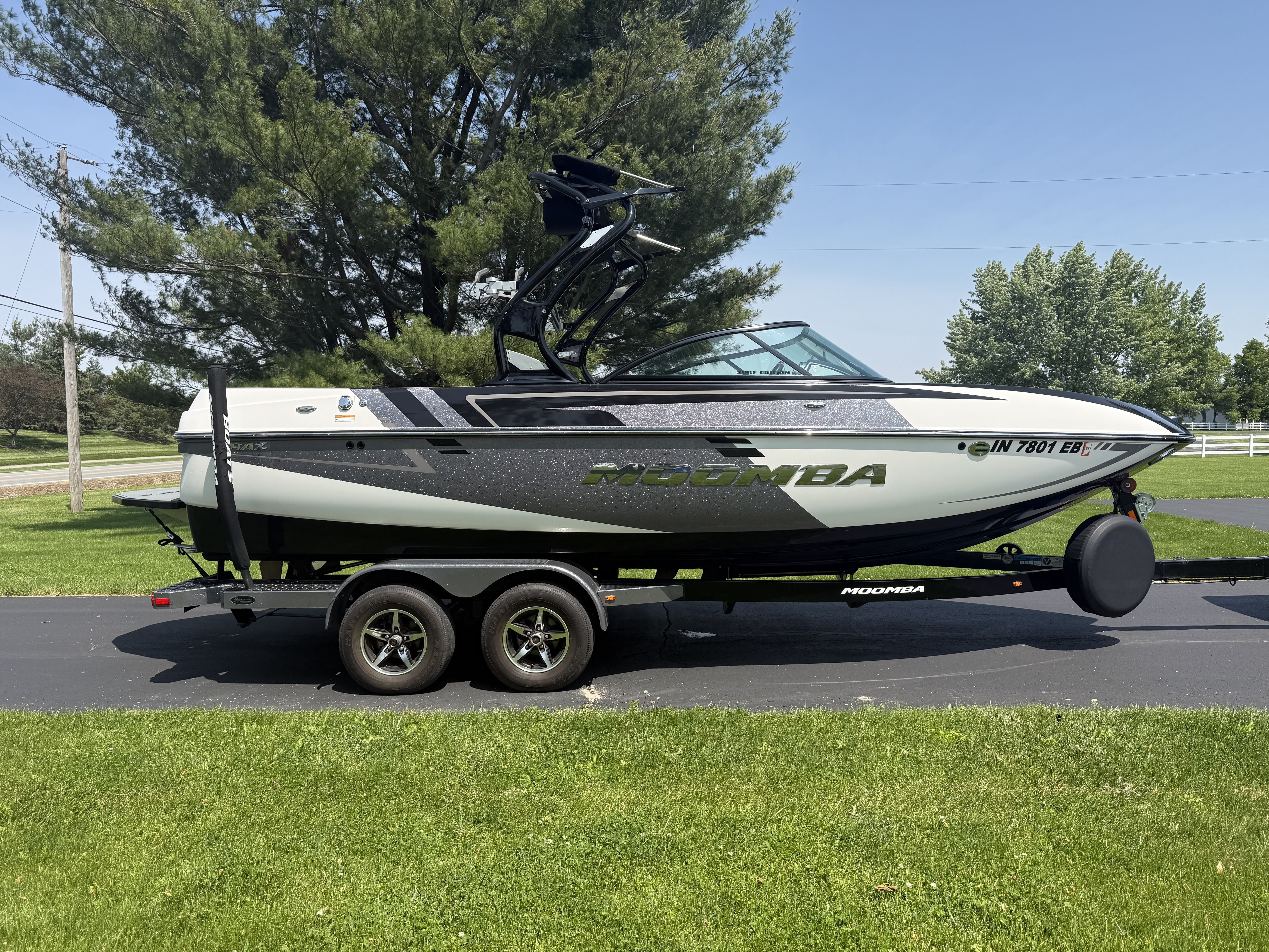 2016 Moomba Craz