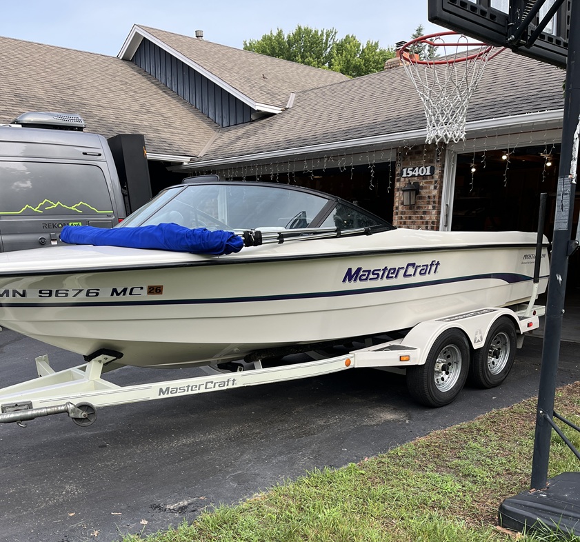 1995 Mastercraft ProStar 190