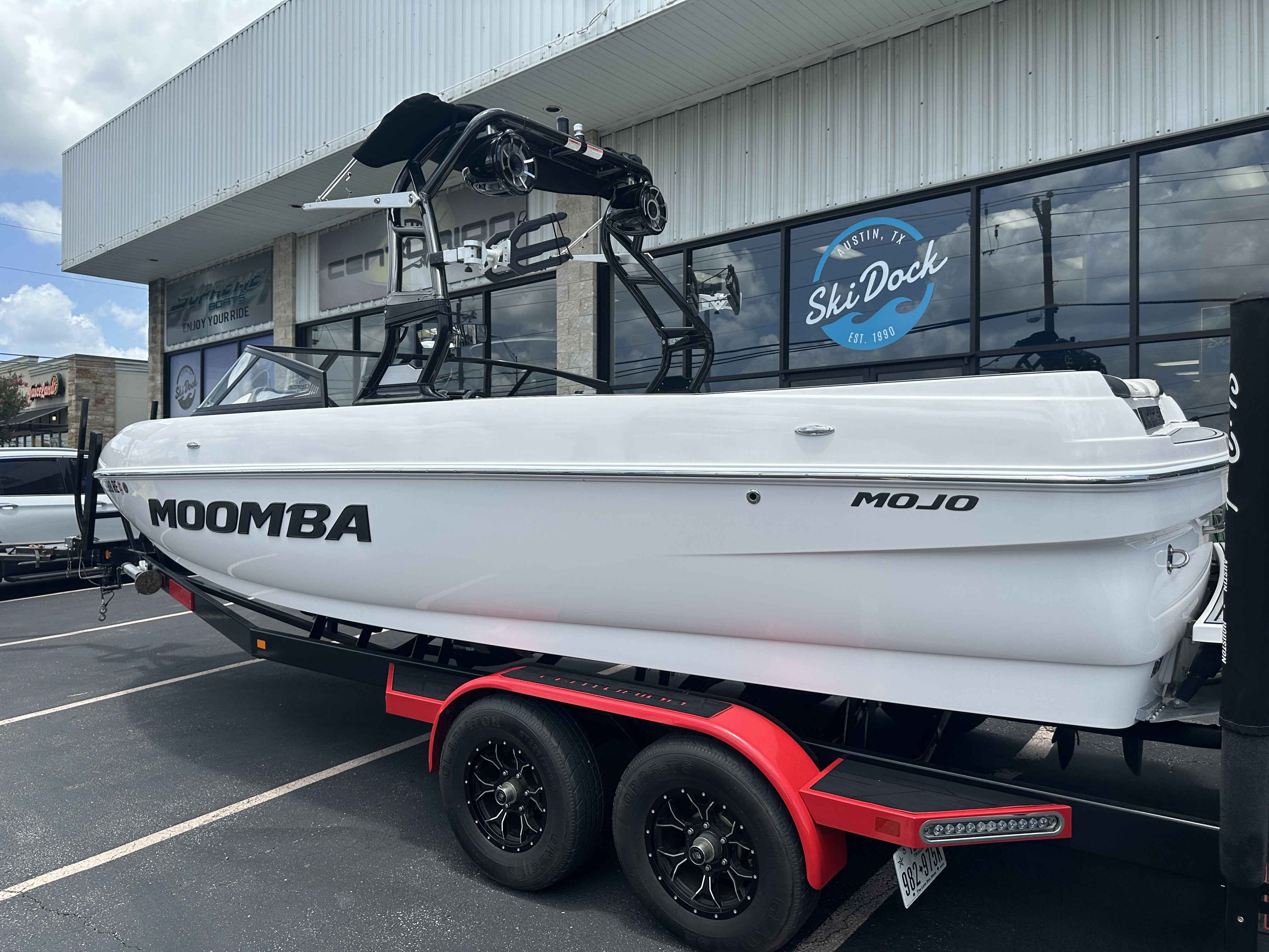 2018 Moomba Mojo