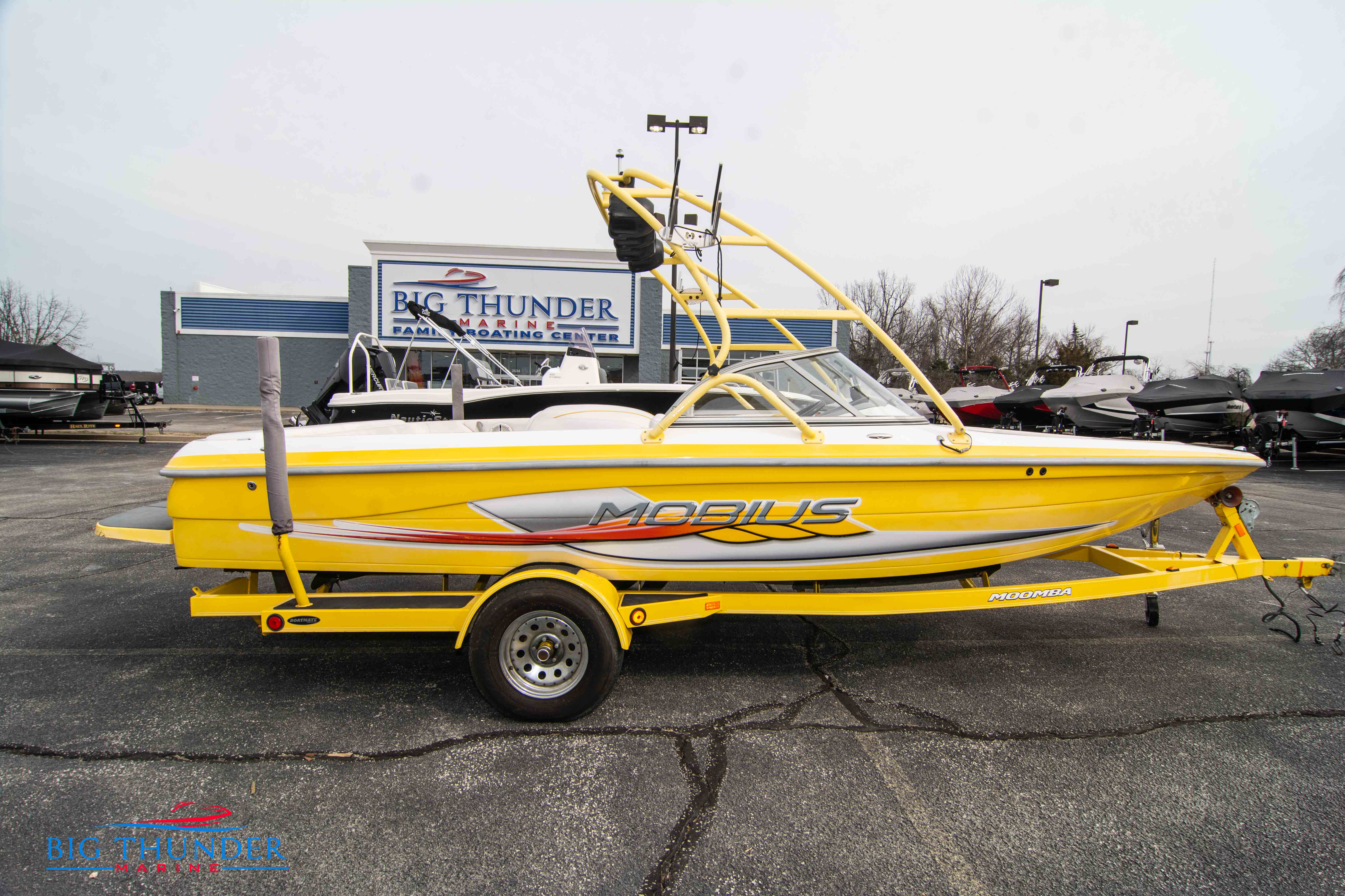 2003 Moomba Mobius