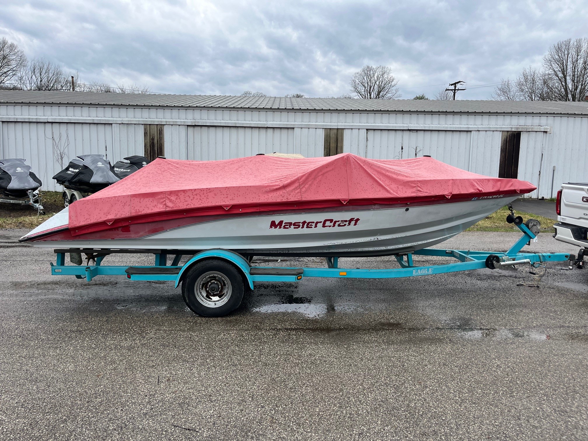 1991 Mastercraft Tri Star 220
