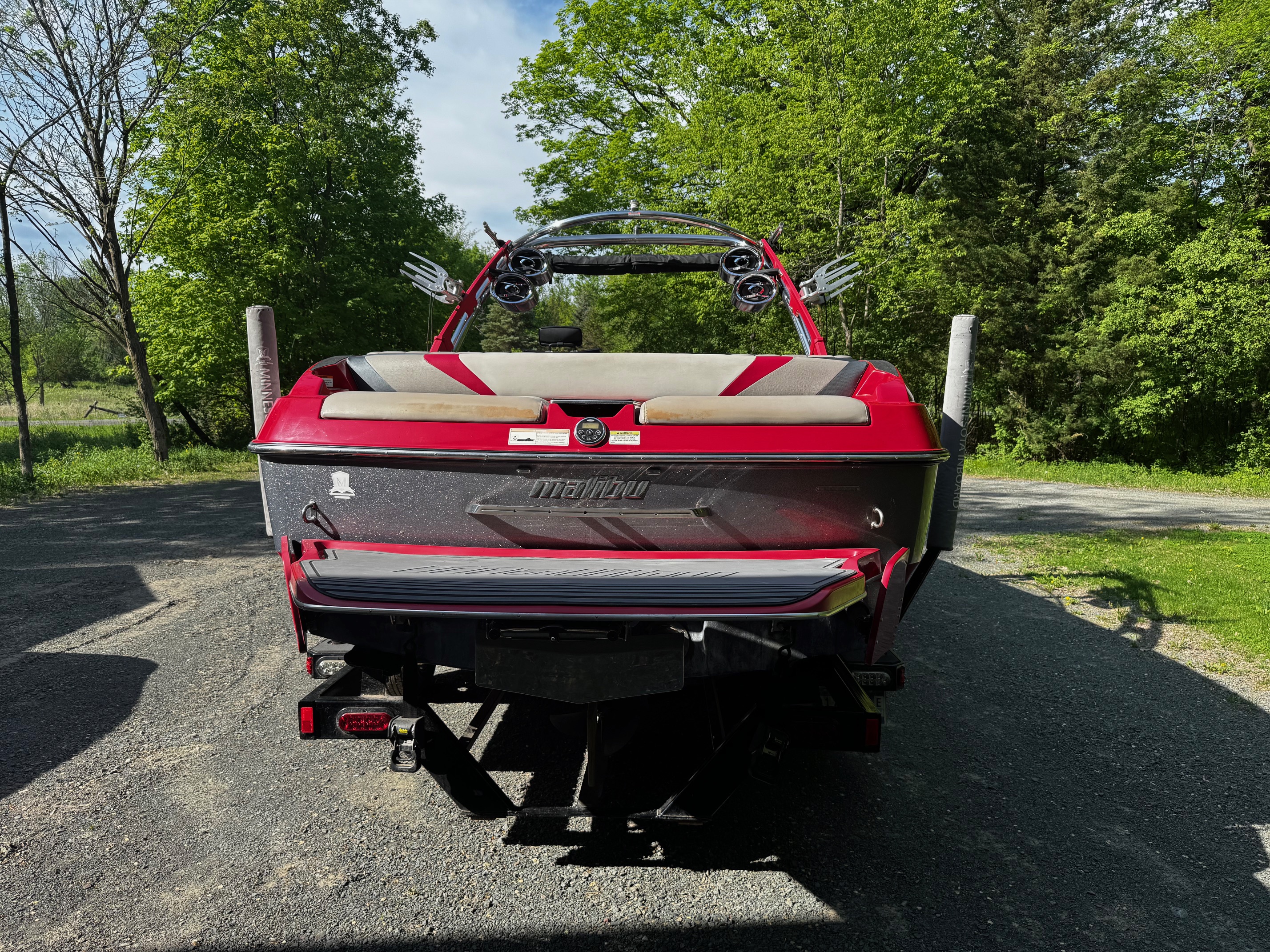 2013 Malibu Wakesetter 24 MXZ