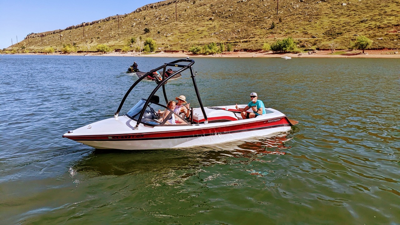 1995 Ski Nautique