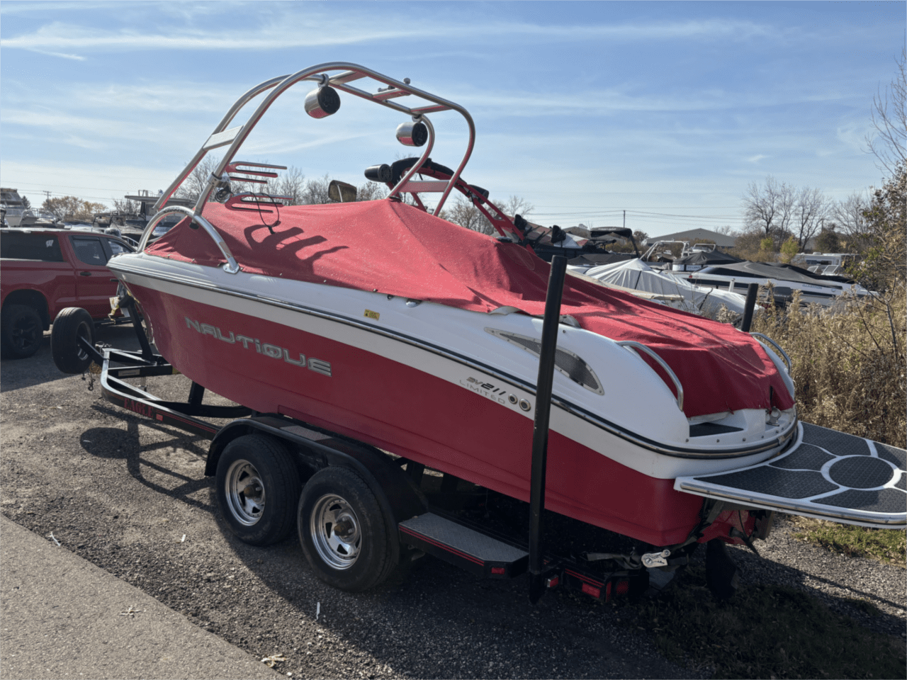 2005 Nautique 211 LTD | 209629