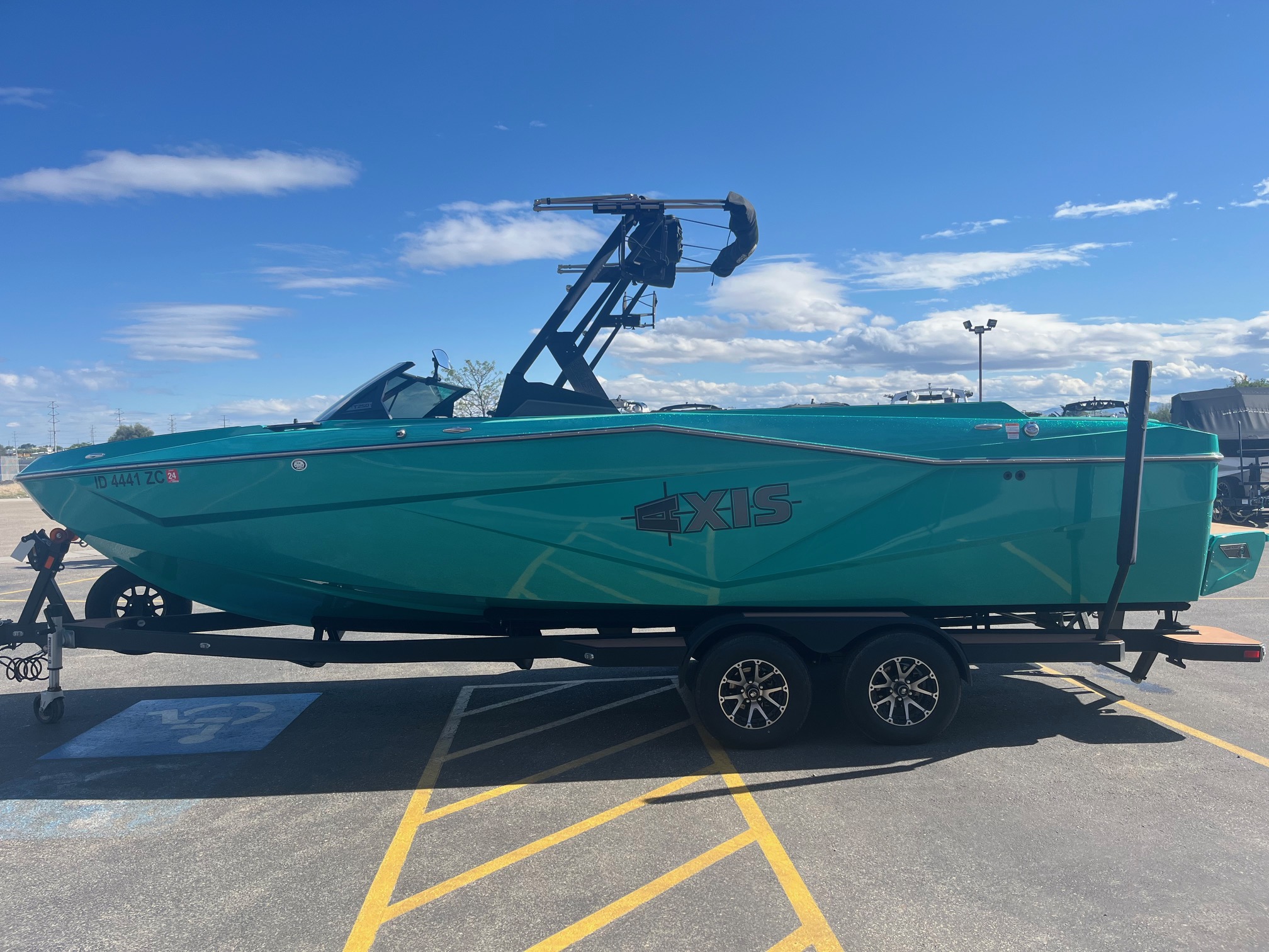 2023 Axis T250