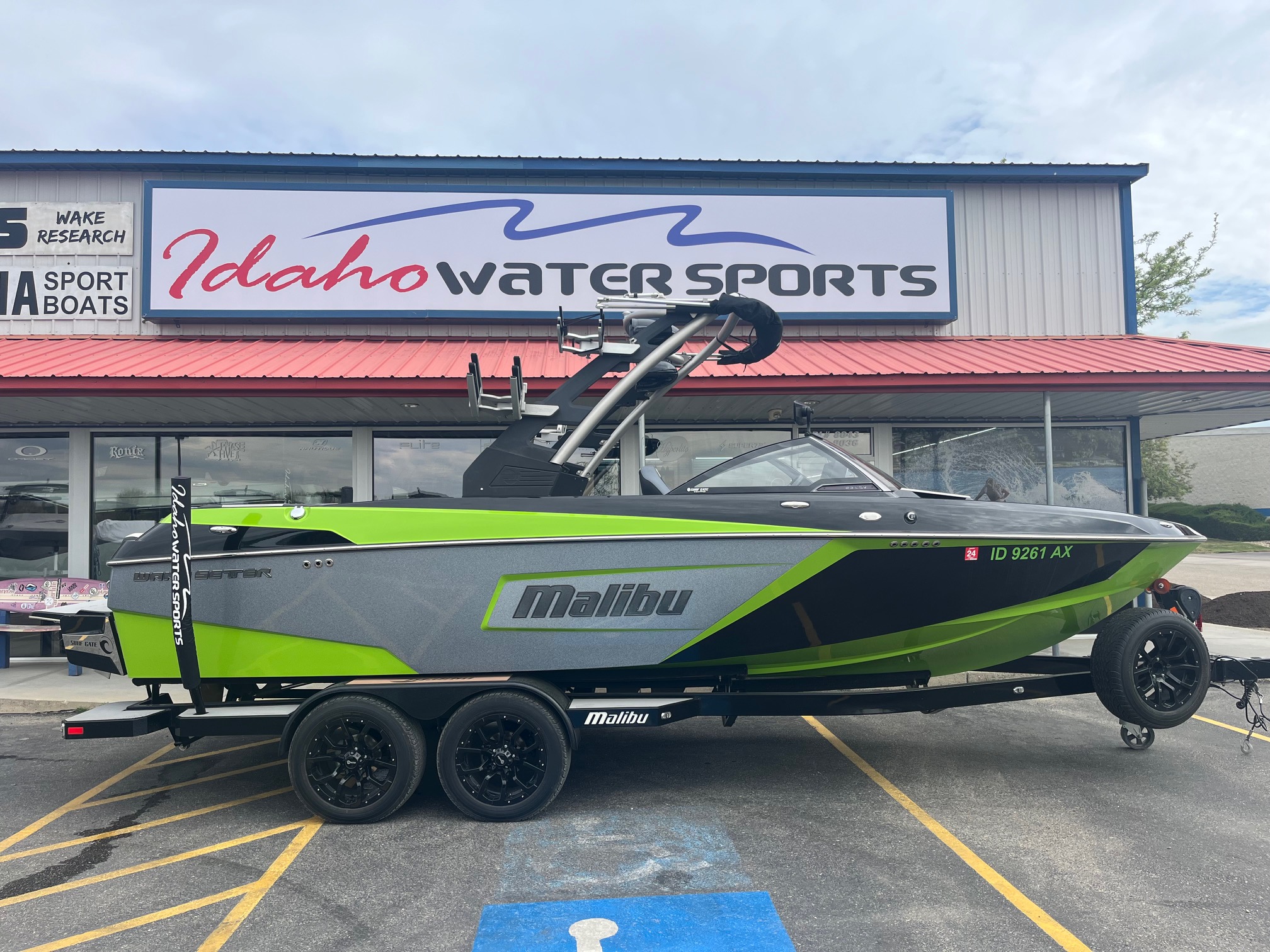 2018 Malibu Wakesetter 23 LSV