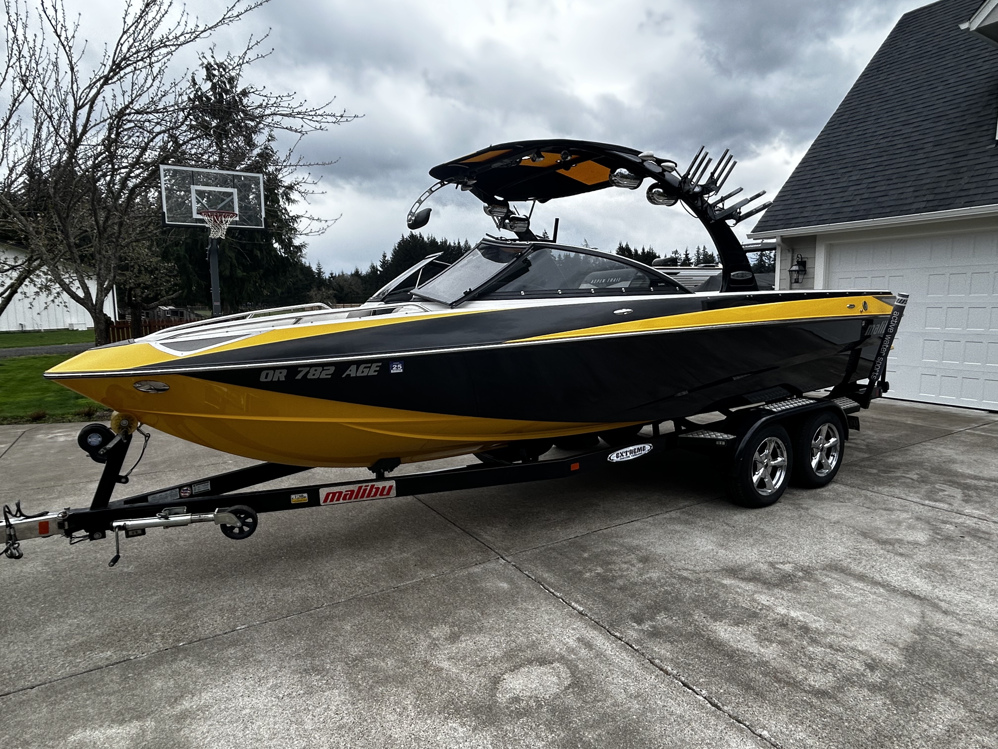 2006 Malibu Wakesetter 247 LSV