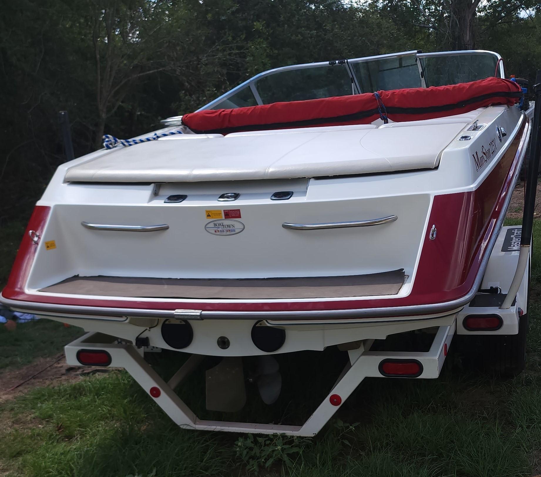 MASTERCRAFT 225 VRS CORVETTE LT1