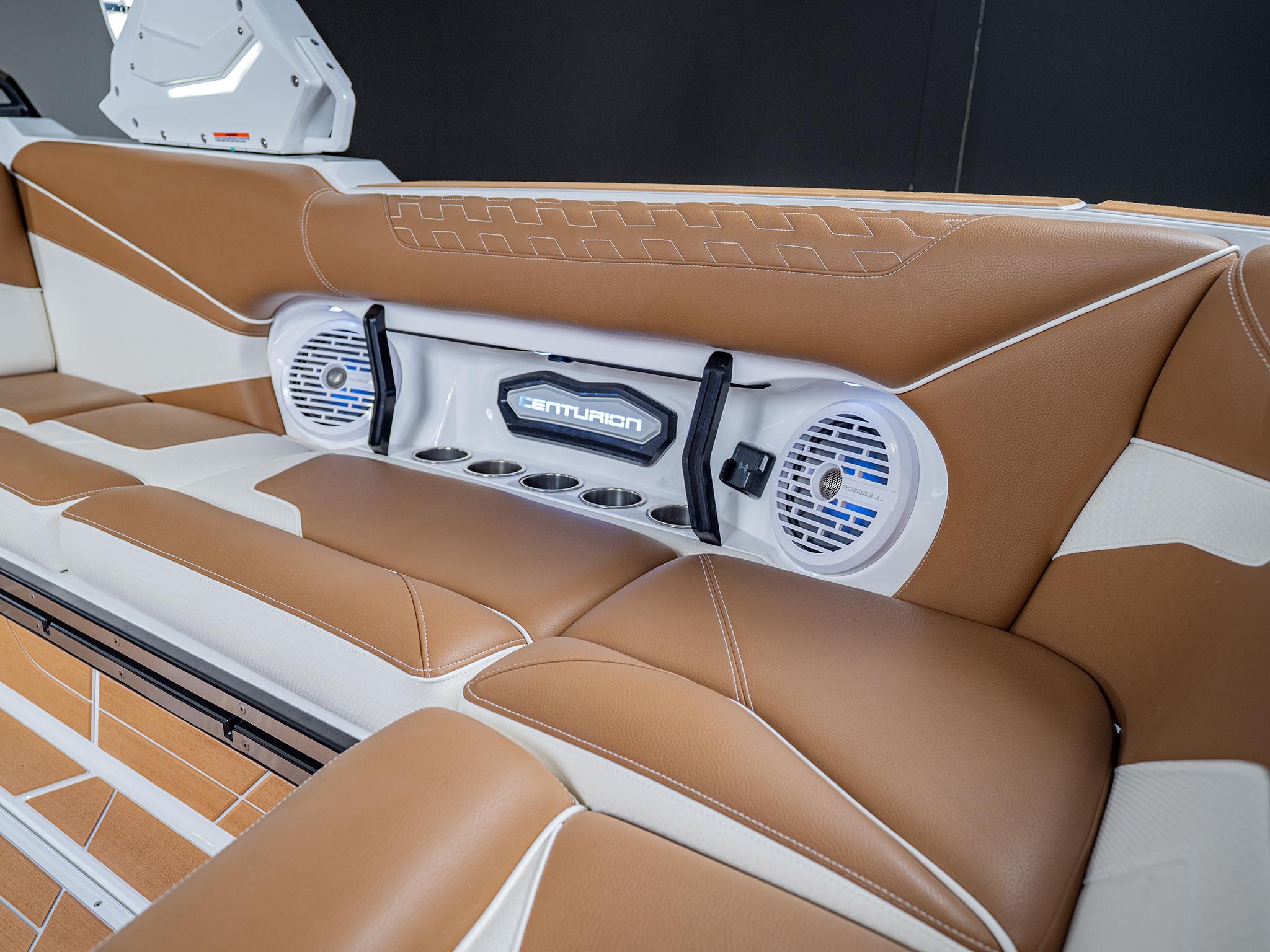 2025 Centurion Ri265 – All White Icon