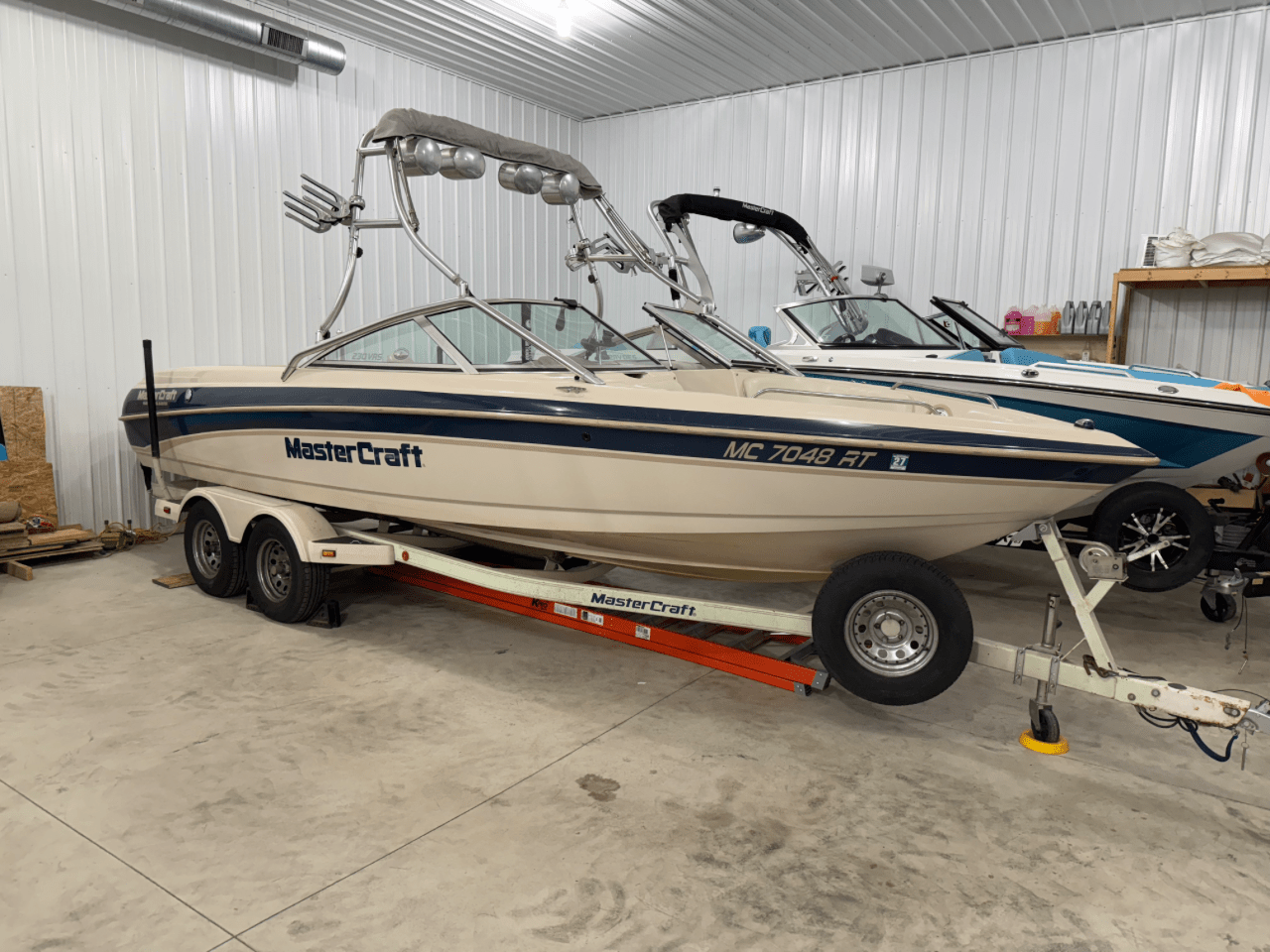 1999 Mastercraft Maristar 230