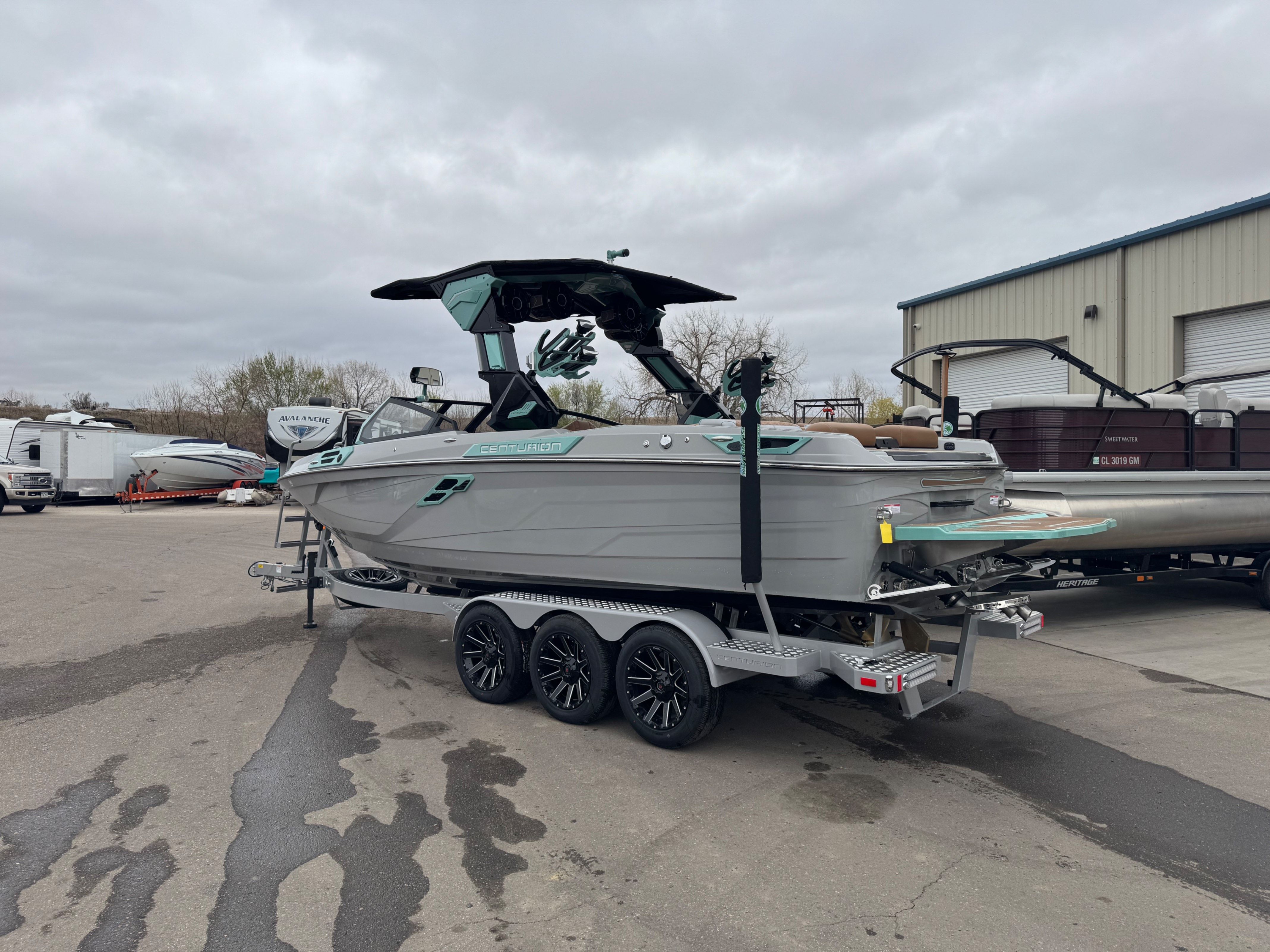 2025 Centurion Ri245