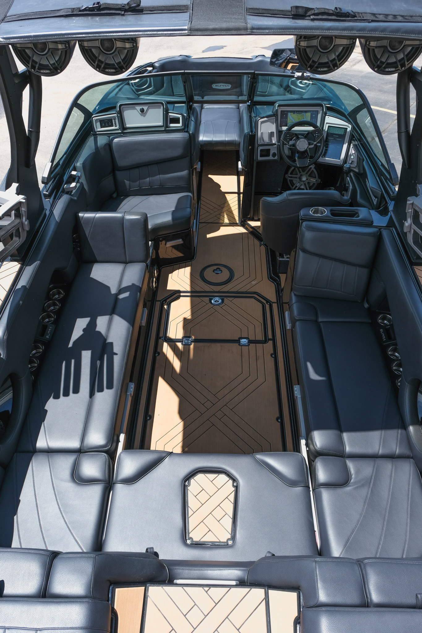 2019 SUPRA SE-450 SURF PKG NEW 2025 TRAILER 