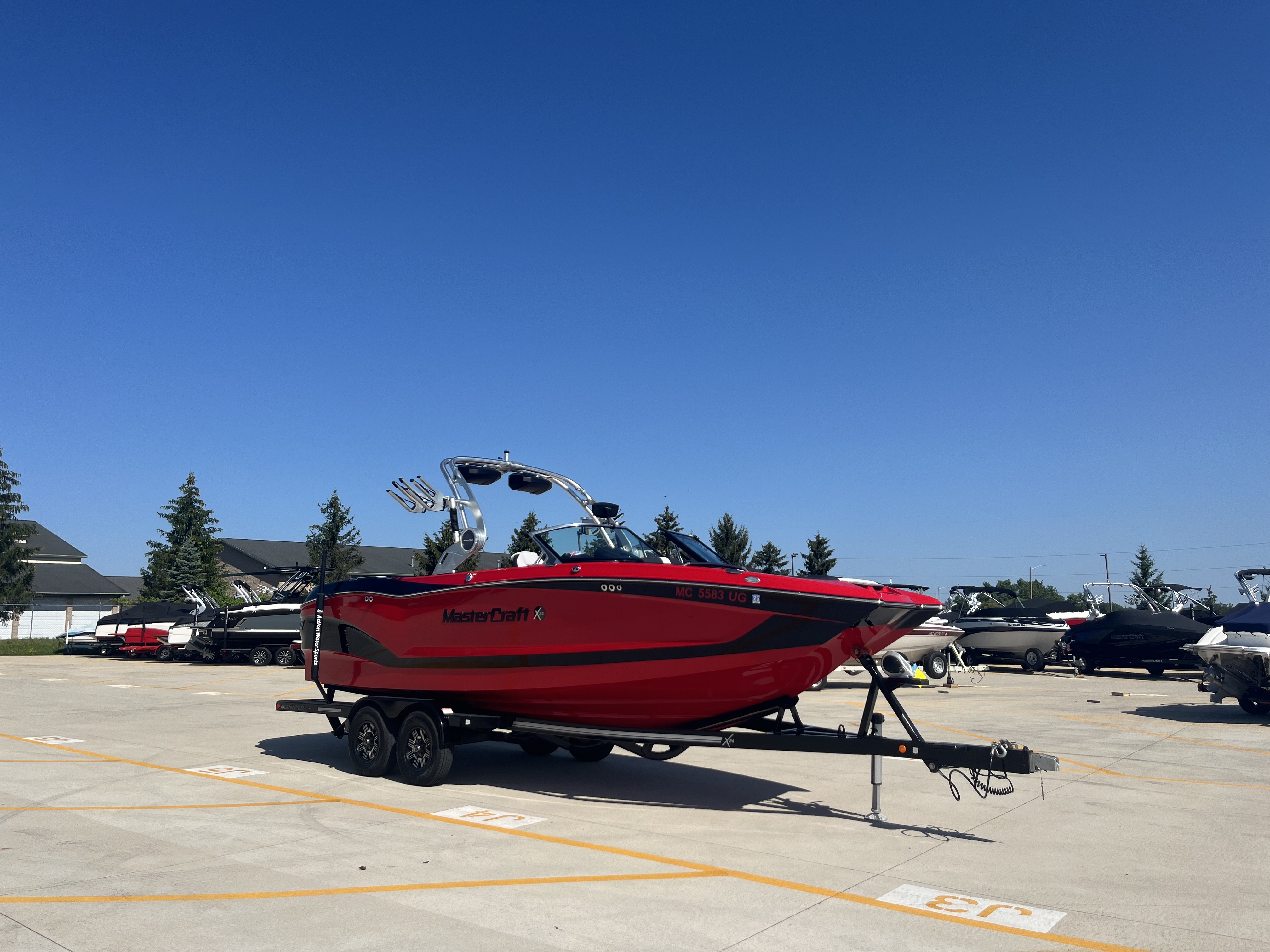 2019 MasterCraft X24