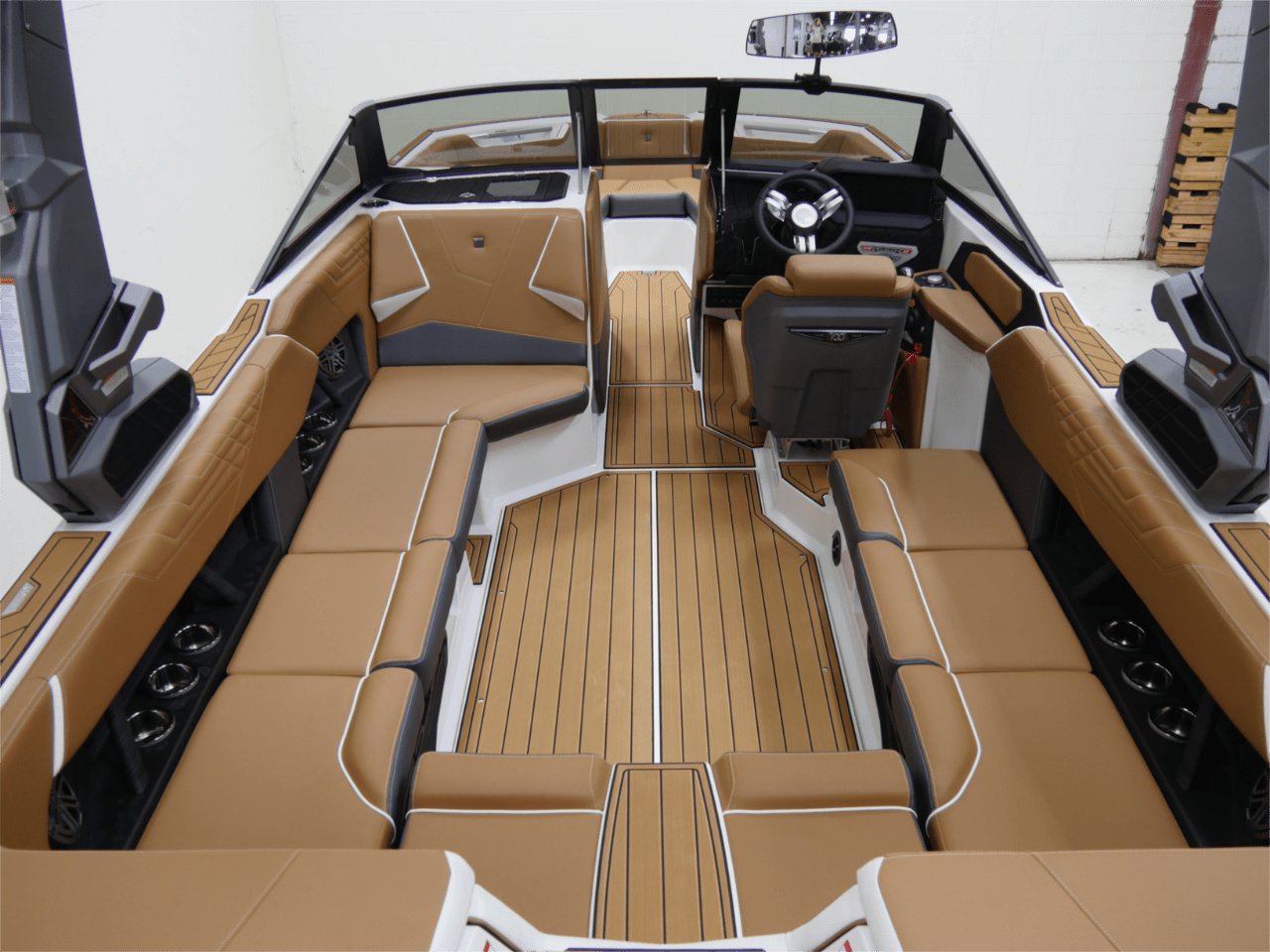 2025 Nautique S23 – Anthracite Metallic/Jet Black
