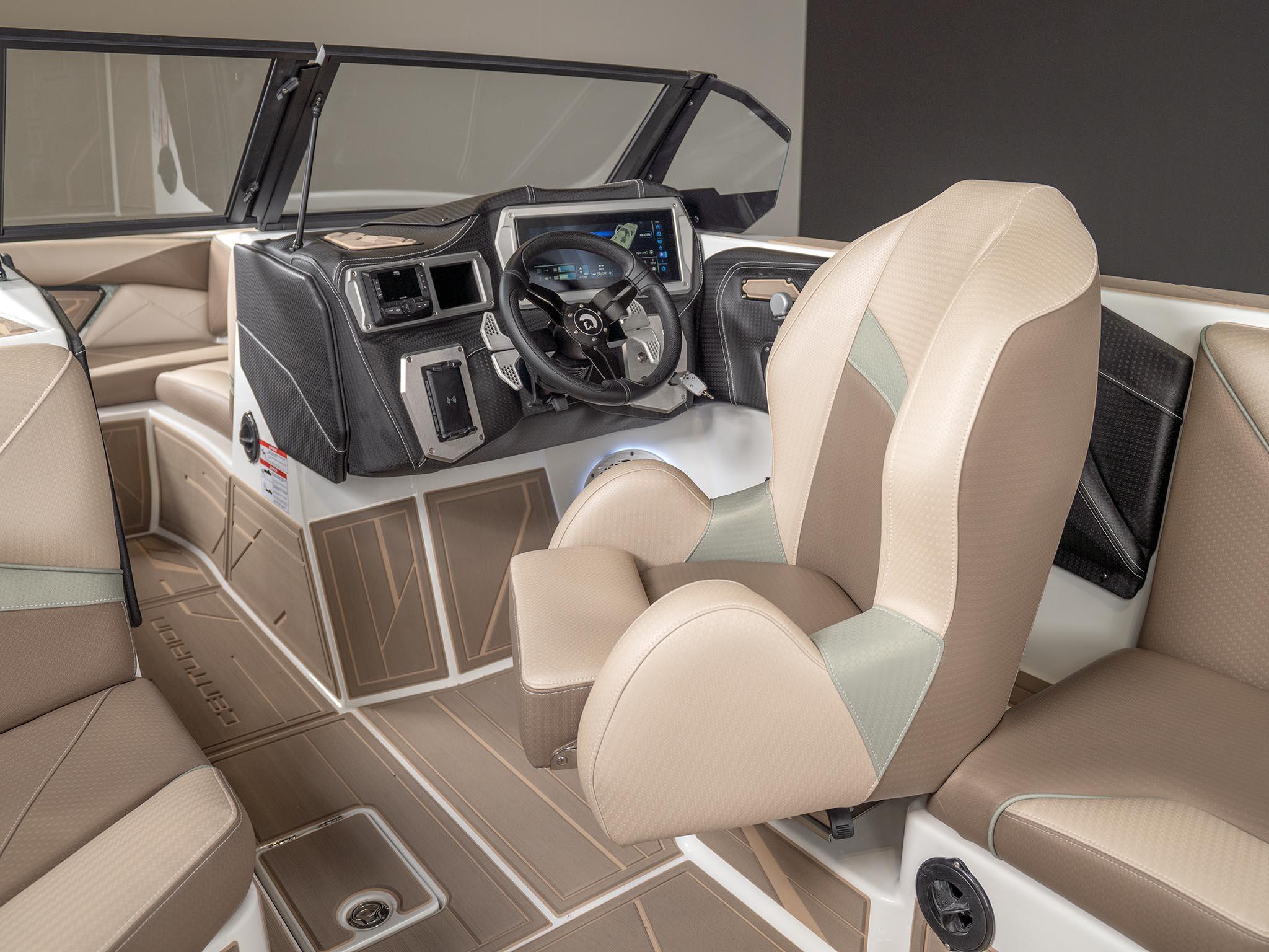 2025 Centurion NV233 – Olive Flake / White